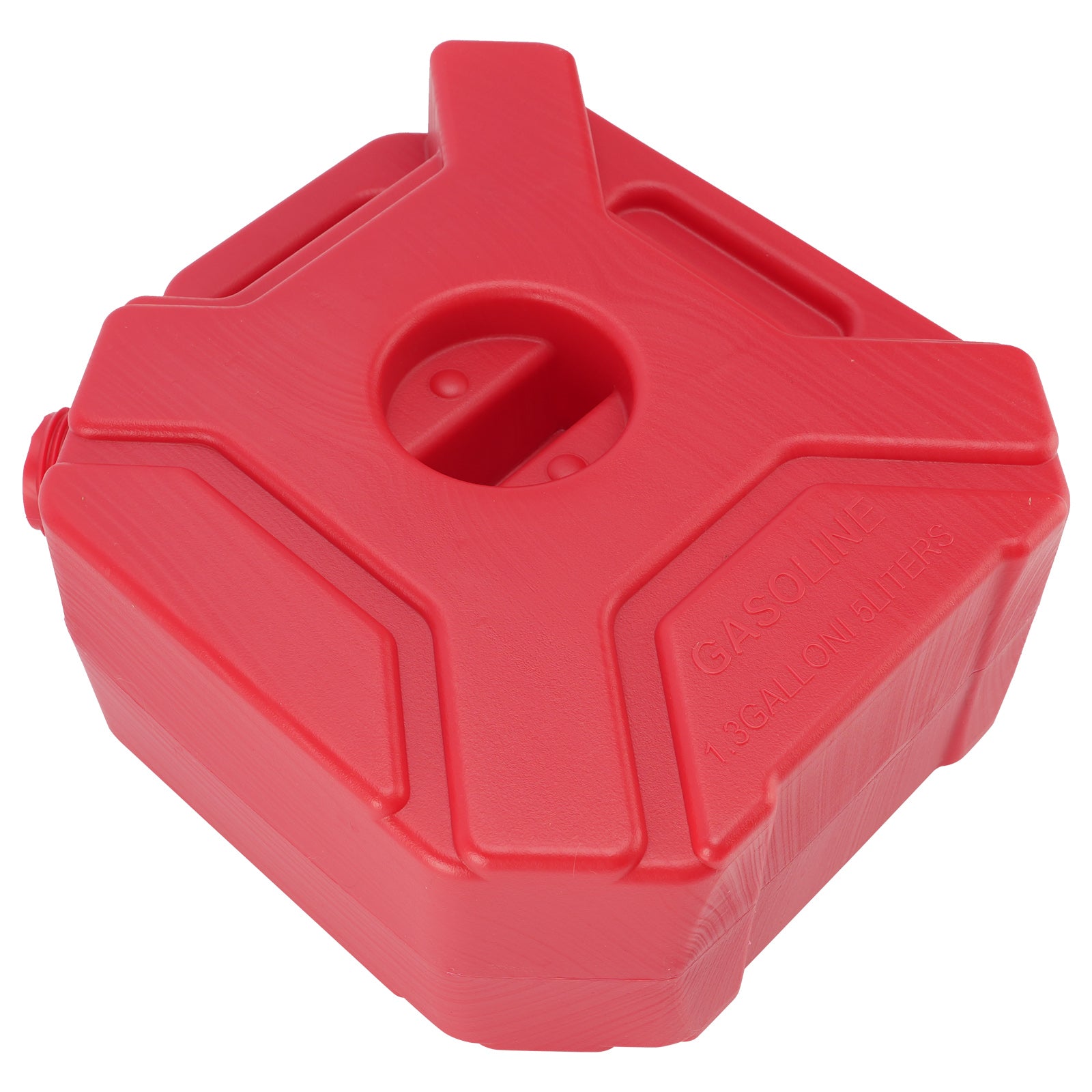 Touring Adventure 5L oliegasbeholder Antistatisk Jerry Can Brændstoftank Rød
