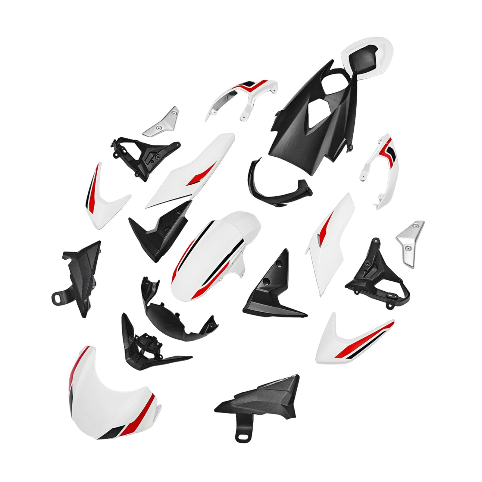 Amotopart 2020-2022 Collection de kits de carénage Triumph Street Triple 765 R/RS