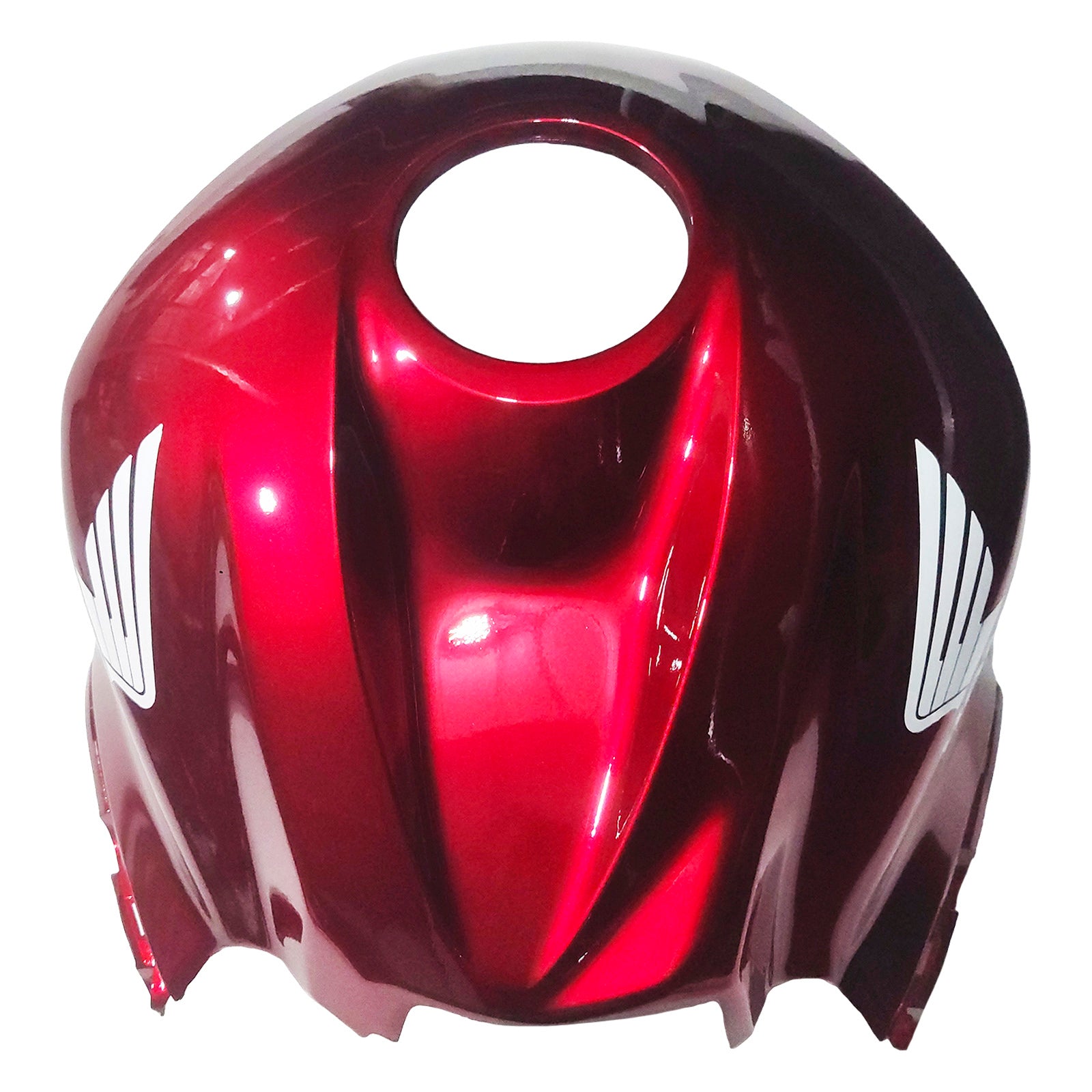 Amotopart 2007-2008 Honda CBR600RR Red White Fairing Kit