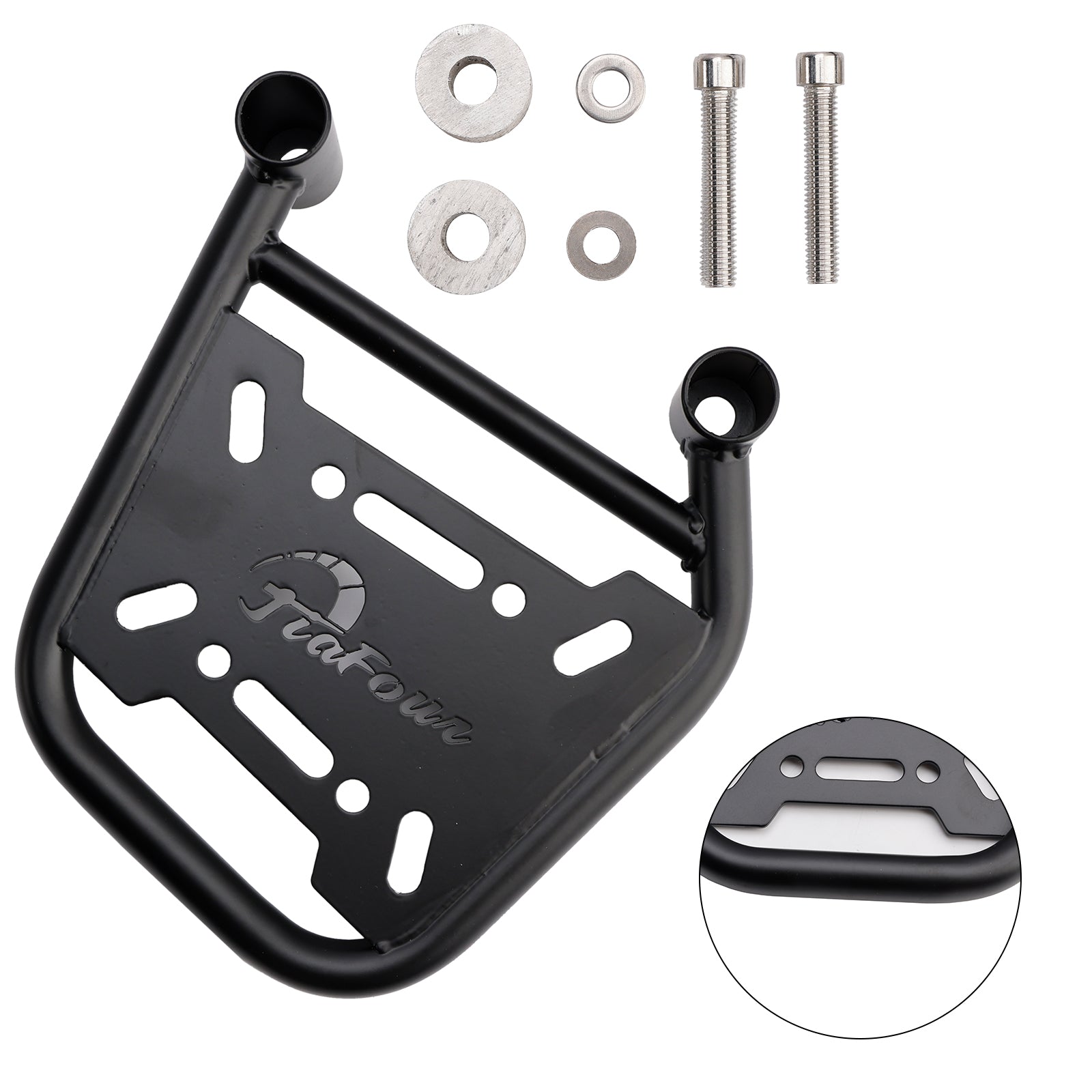 23-24 Eliminator 400 500 Luggage Rack Side Saddle Bag Mount Bracket Right