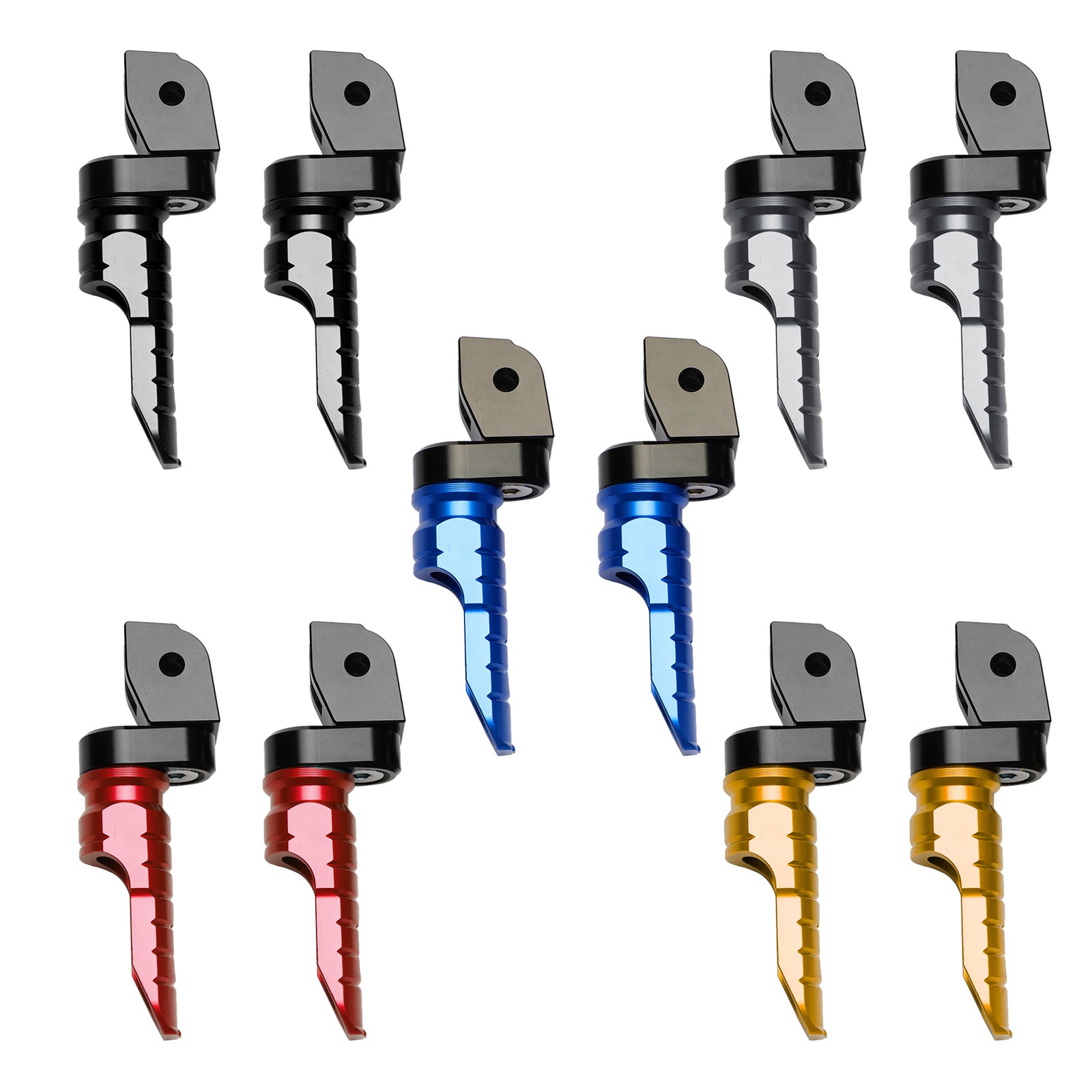 Voorste voetsteunen voeten Pin geschikt voor Ducati Monster 821 937 950 1100/s/EVO 1200/s/r