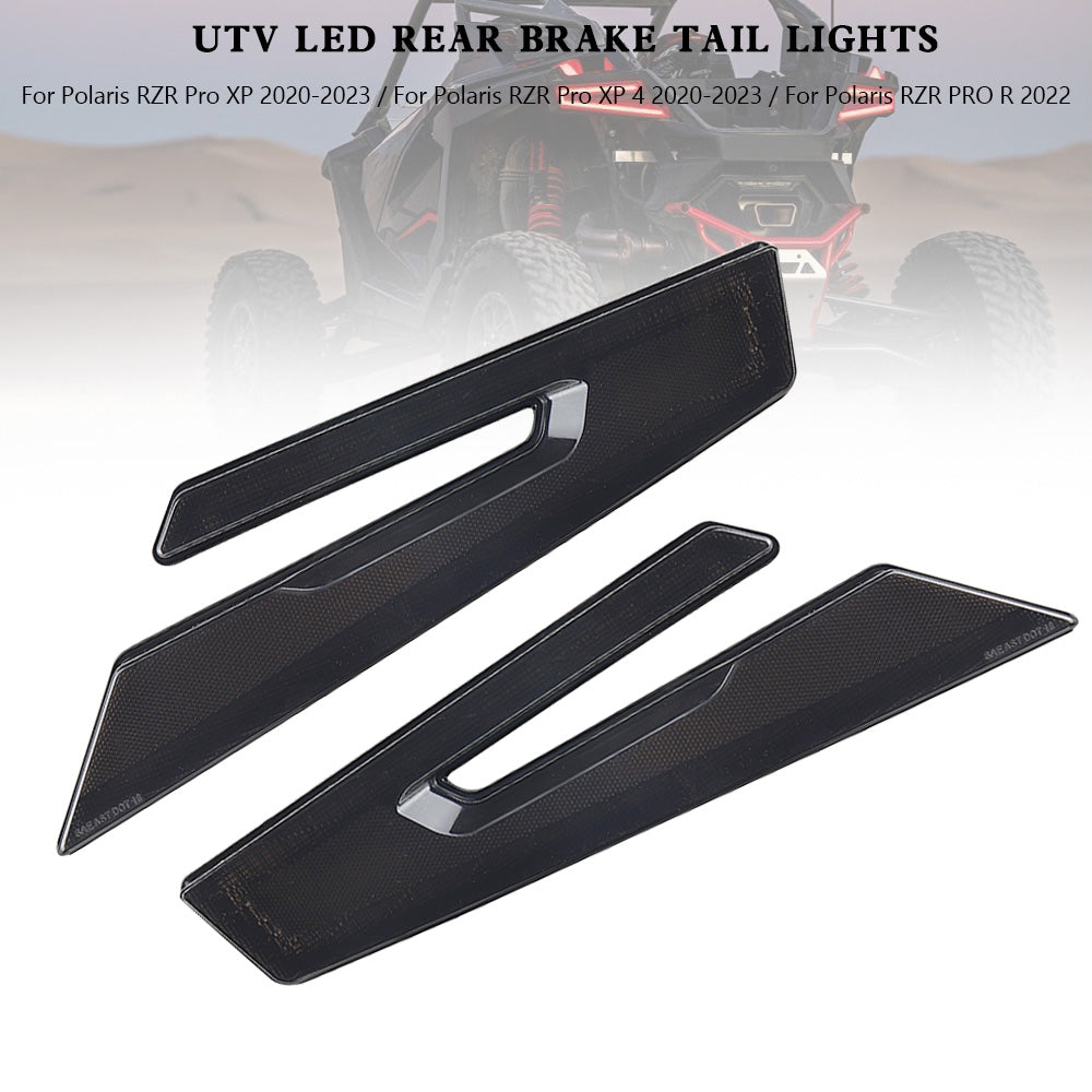2020-2023 Polaris RZR Pro XP XP4 UTV LED Heckbremsbleche Leuchte