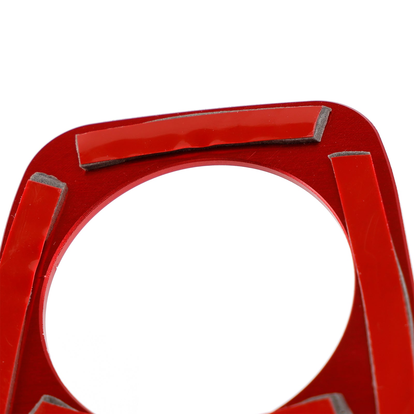 2022-2025 Honda ADV 350 ADV350 Aluminium-Zündschalterabdeckung rot