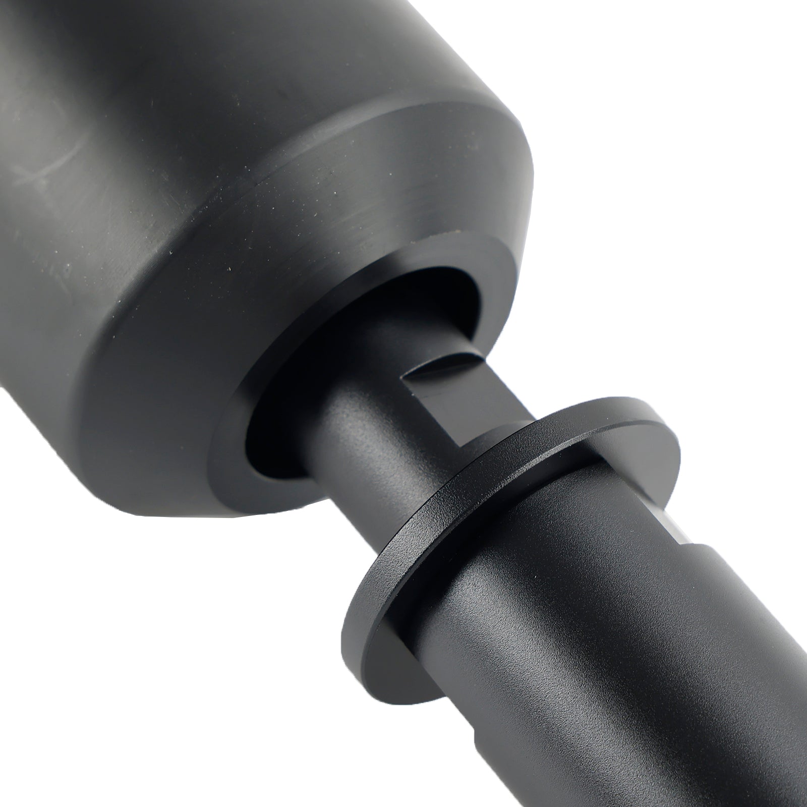 23-24 Kawasaki Zx-4R Zx-4RR Crash Bobbin Protector Slider Aluminio Negro