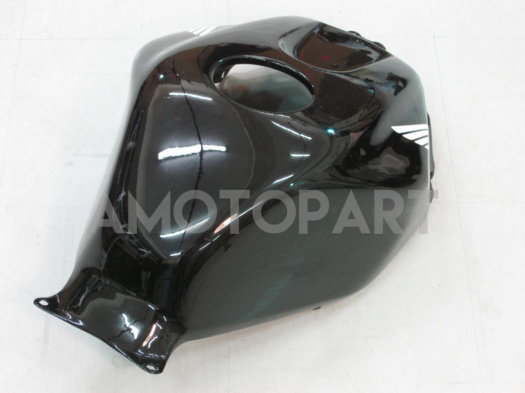 Amotopart 2005-2006 Honda CBR600RR Black & White Style 1 Fairing Kit