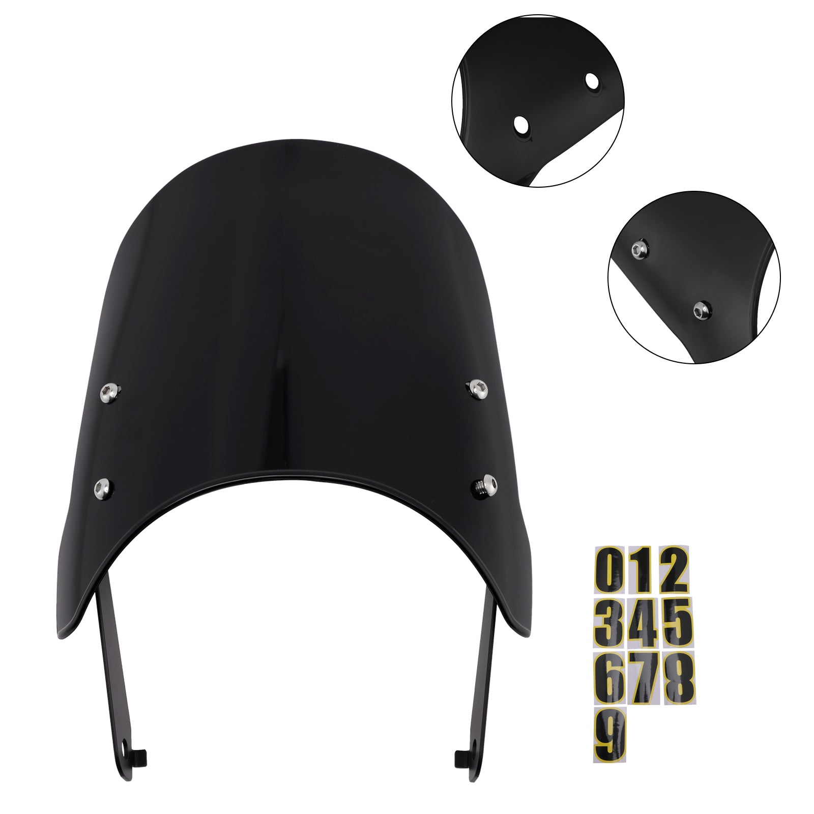 2024-2025 HONDA CB350C GB350C Windshield WindScreen