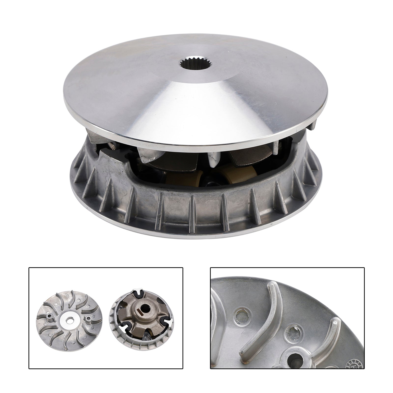 Vorderkupplungsvariatorscheibe Set 22102-KHE7-900 für Kymco Maxxer 250 300 mxu