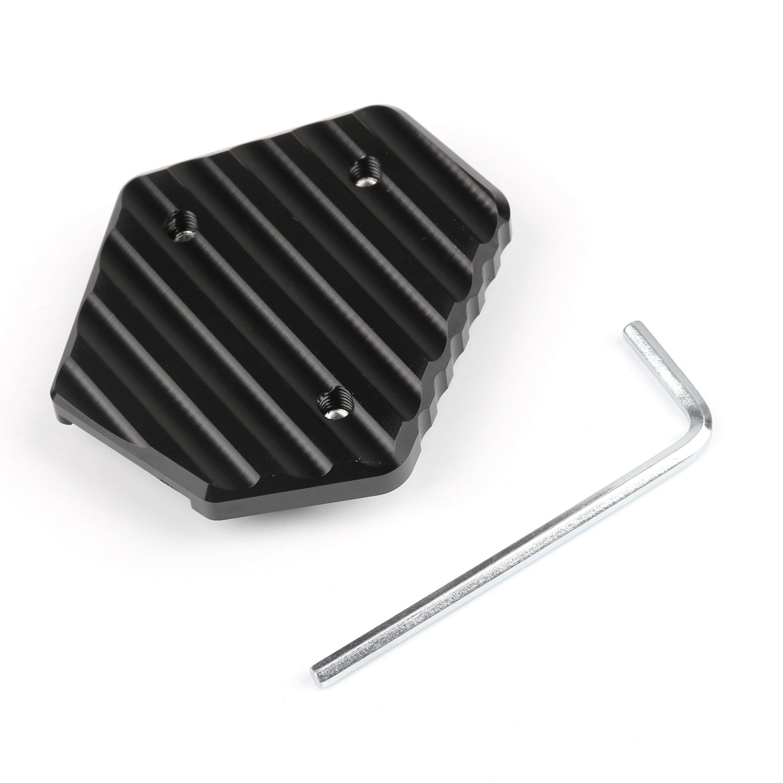 14-15 Honda Grom MSX 125 MSX125 Kickstand Side Ständer Vergrößerungsplatte BLK