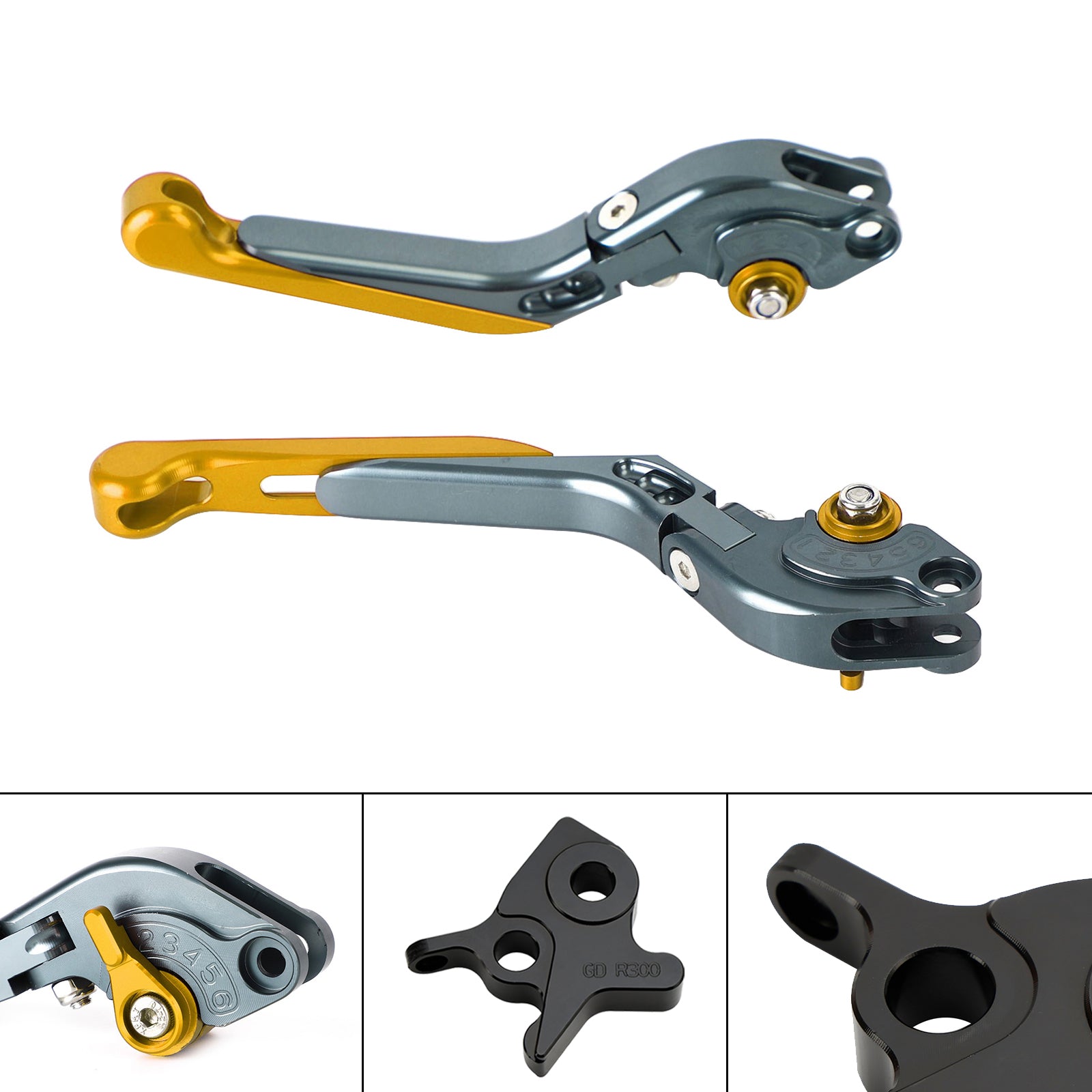 2017-2022 KYMCO AK550 ALAVANHA DE FREIO AJUTA AJUTADA