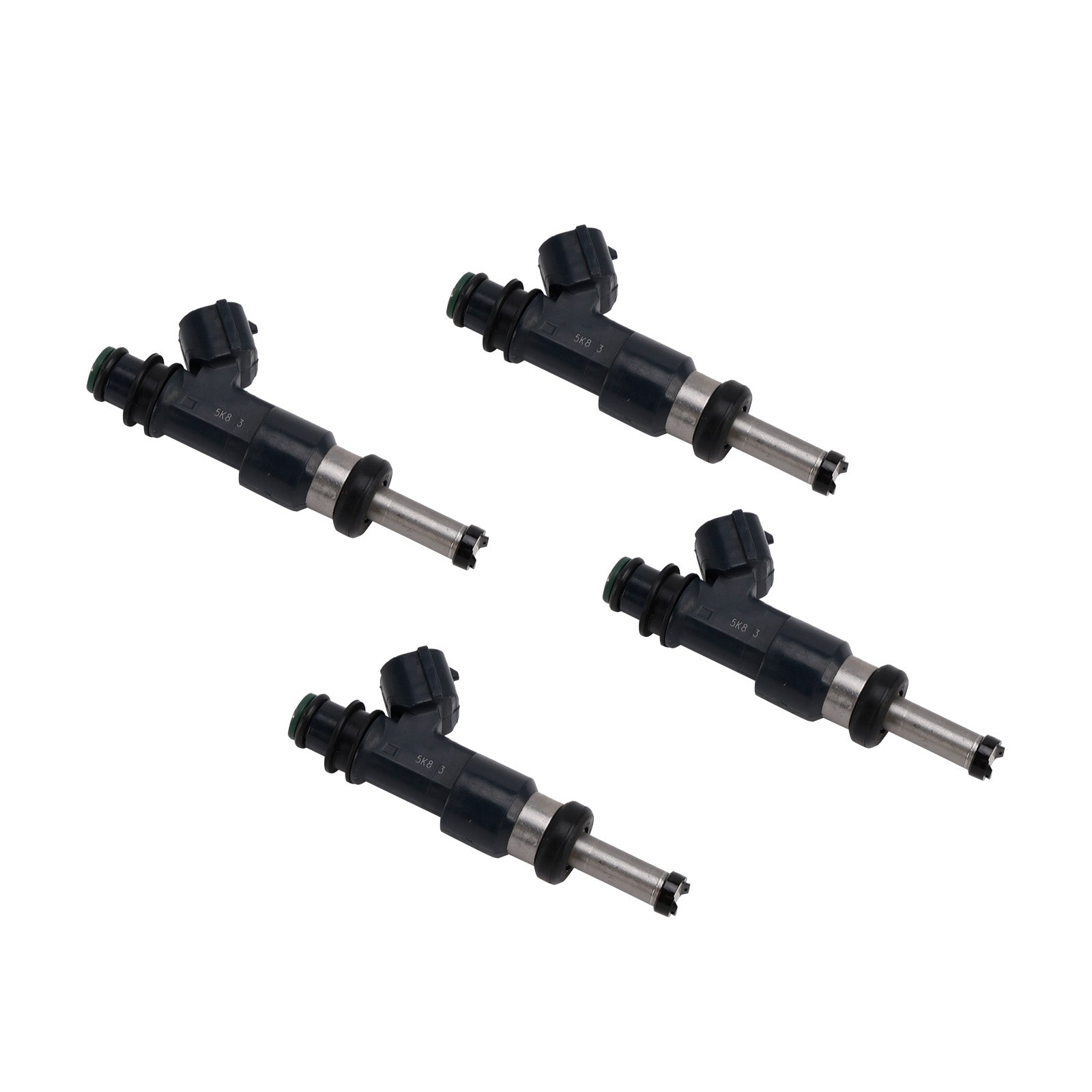 4PCS 2004-2006 FZS10 Yamaha YZF-R1 Fuel Injectors 5VY-13761-00-00