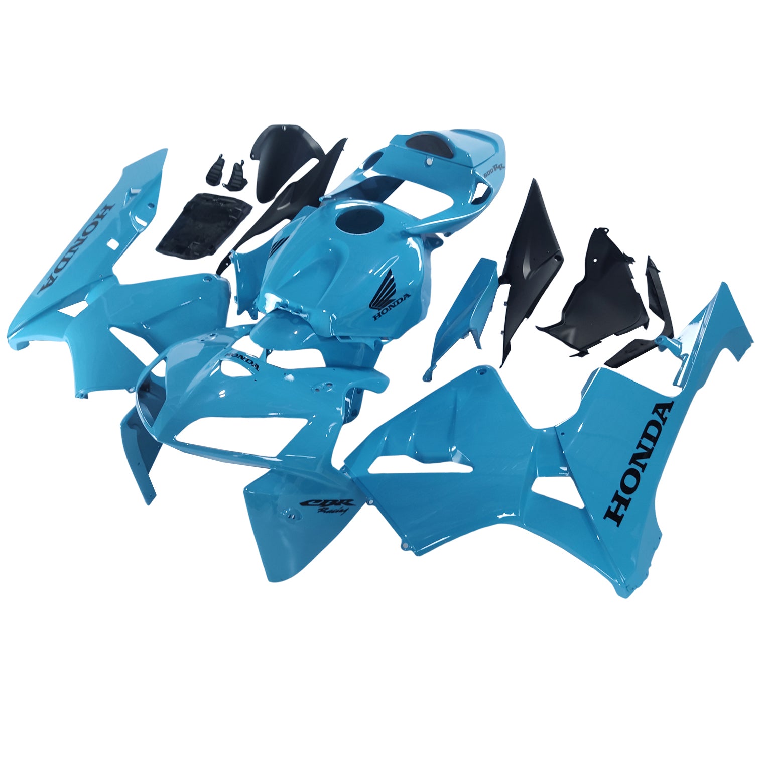 Amotopart 2005-2006 Honda CBR600RR Blue Fairing Kit
