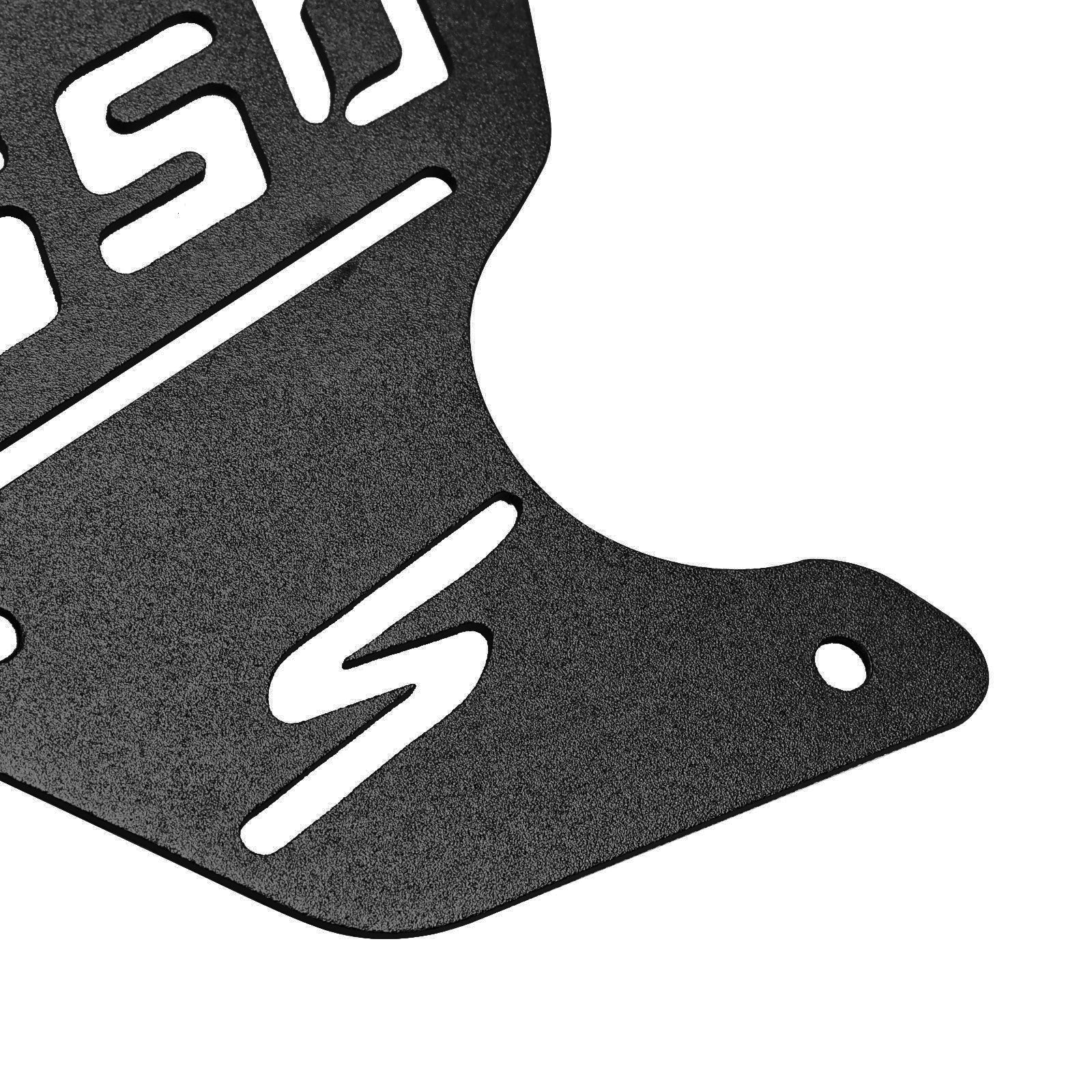 Motorns täckplatta sidopanel svart för Kawasaki Vulcan S EN650 VN650 15-22 Cafe