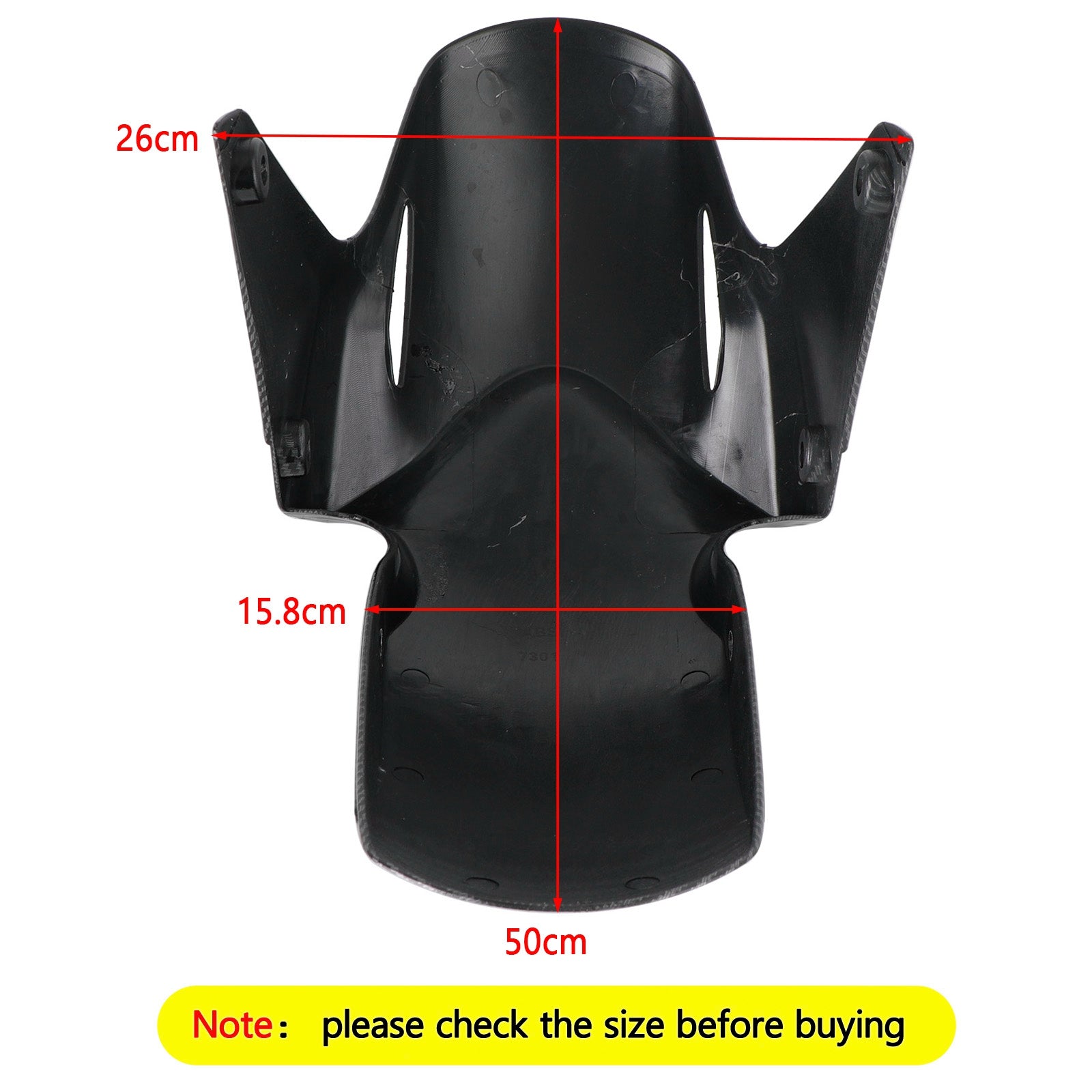 19-21 Honda CBR500R 22-23 CBR400R Front Fender Mud Guard Hugger Cowling Fairing