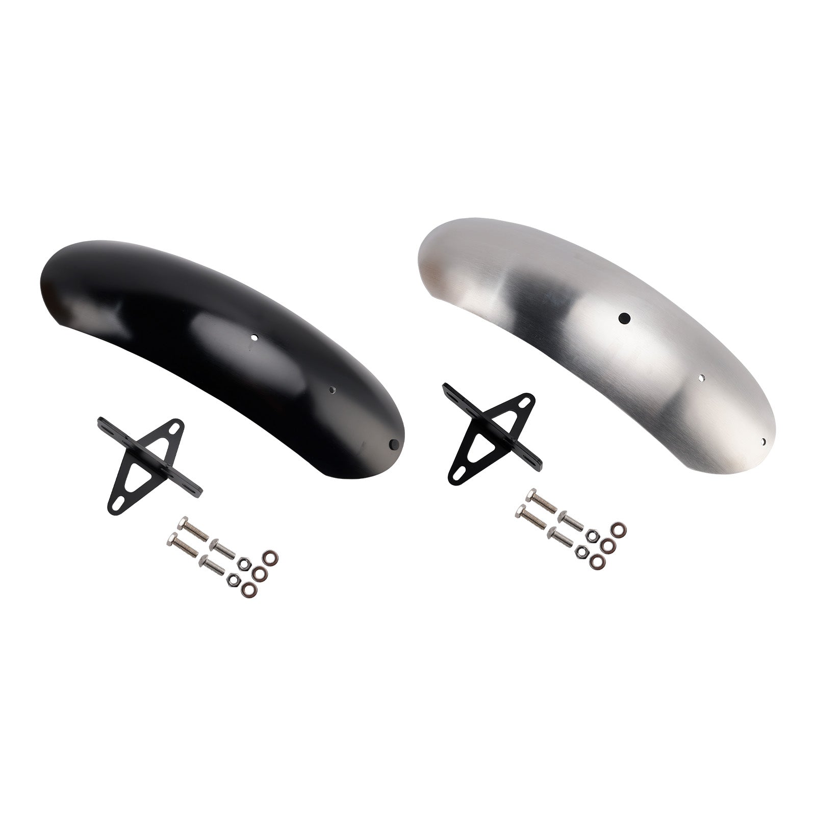 10-16 Parafango anteriore in acciaio speciale MOTO GUZZI V7 II Stone Classic
