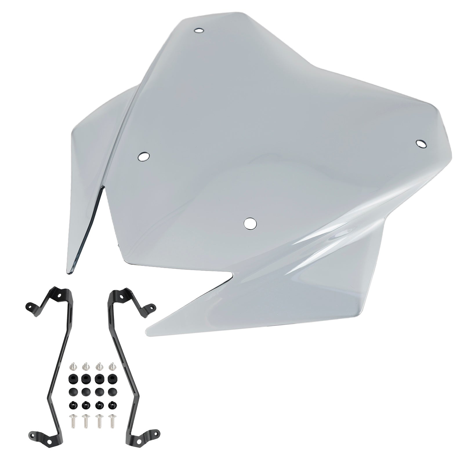 En pare-brise Ajustement pour Ducati Multistrada V4/S/S Sport 2021-2023