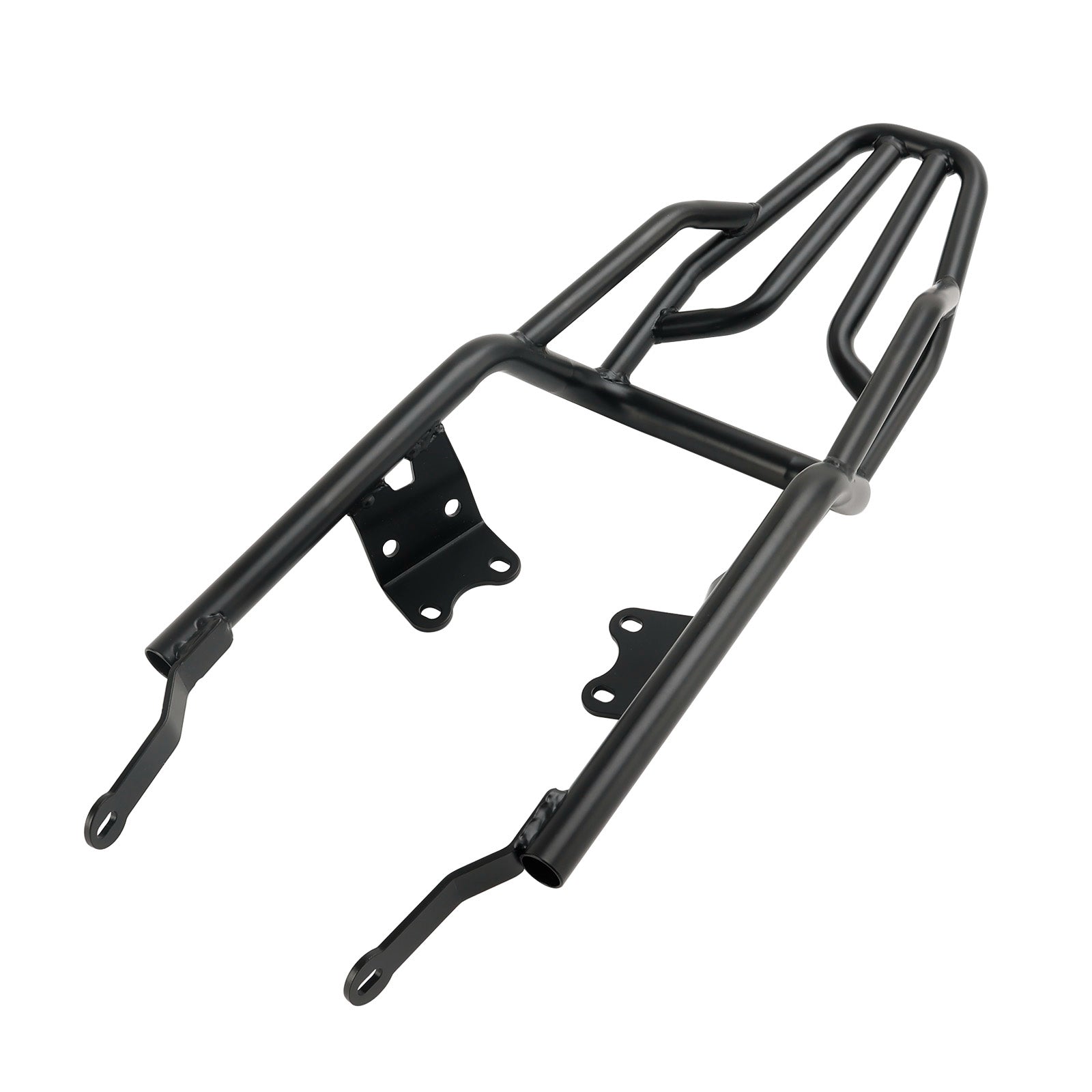 16-24 Street Twin 900&23-24 Speed Twin 900 Top Rack Luggage Carrier - Black