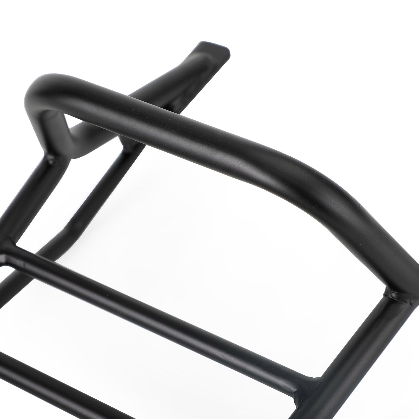 Tube Rear Rack - Black For Bonneville Speedmaster 1200 Luggage Carry Rack 18-22