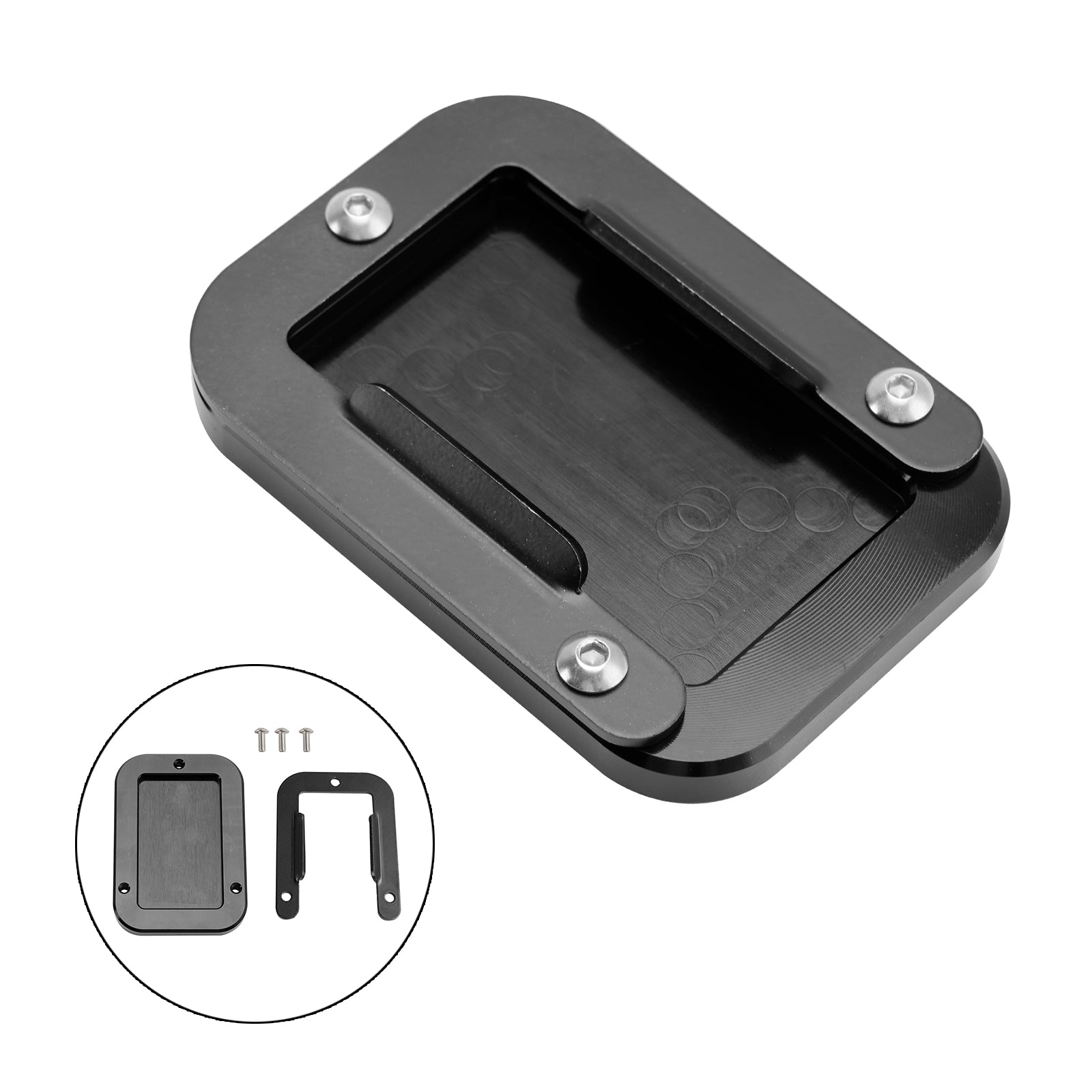 Kickstand Zvětšit deskovou podložku vhodný pro Interceptor 650 2018-2023 GT 650 2019-2023