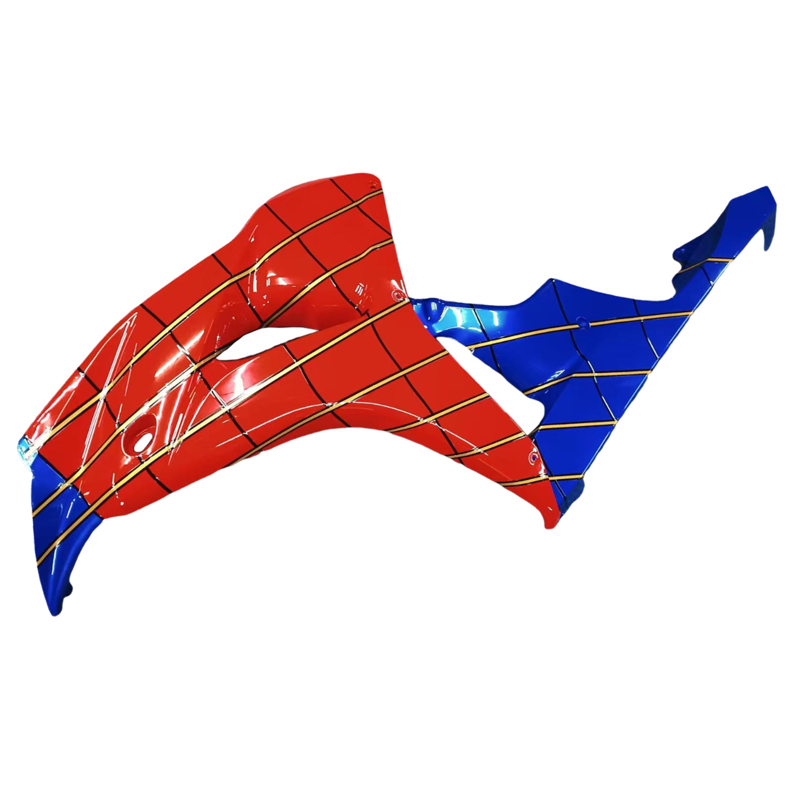 Amotopart 2006-2007 Honda CBR1000RR Red Blue Spiderman Fairing Kit