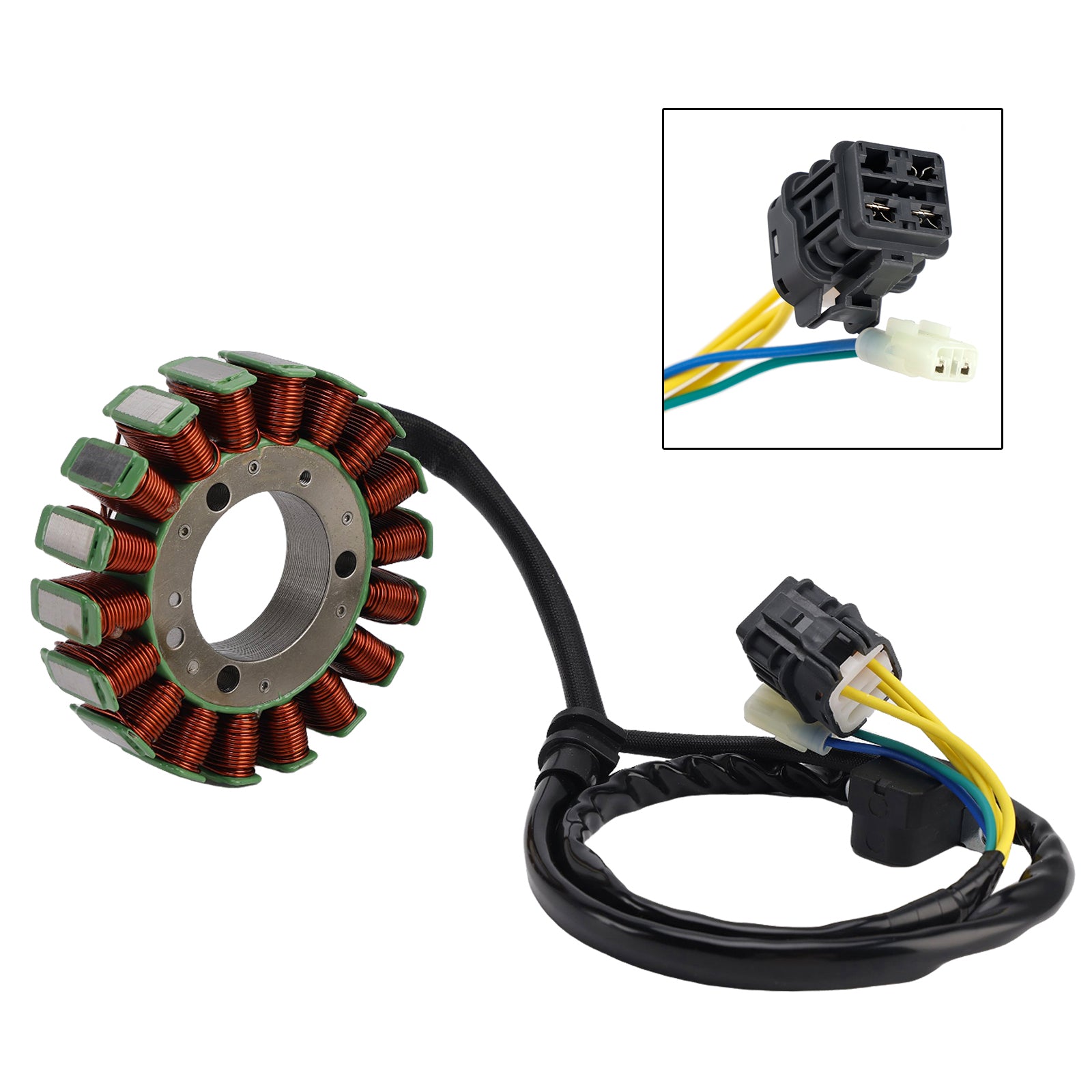 Sym Quad Raider 600 Deluxe Ua60A-6 Ua60A-F Stator Magneto Coil 31120-Rea-000