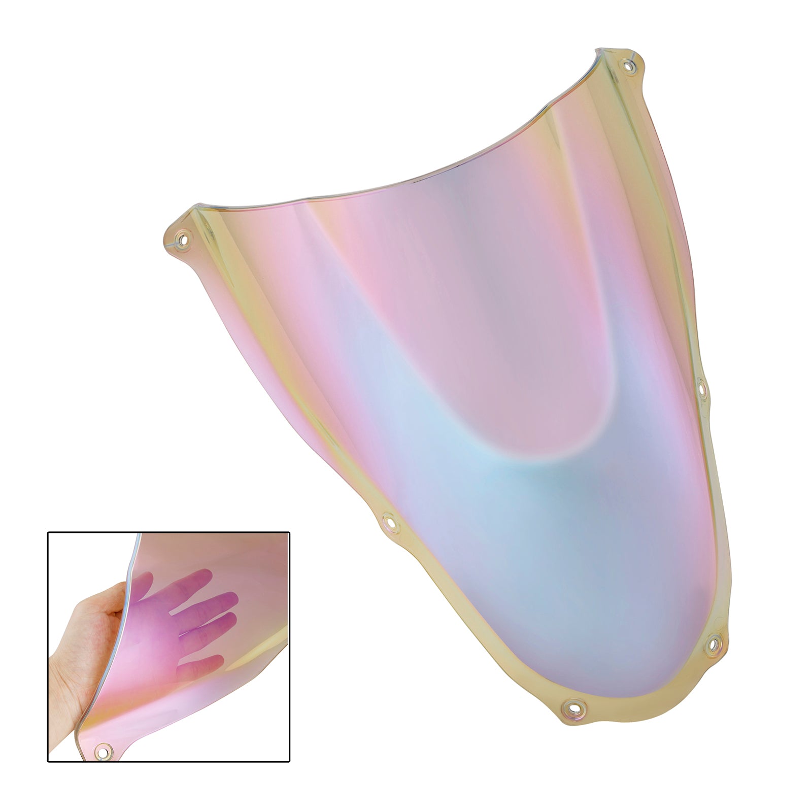 06-10 ヤマハ RS125 ABS オートバイ フロントガラス フロント スクリーン