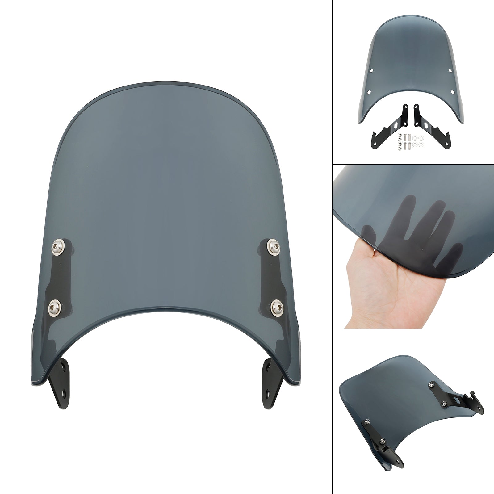 Kawasaki 23-24 Eliminator 400 450 y 2024 Eliminator 500 Parabrisas