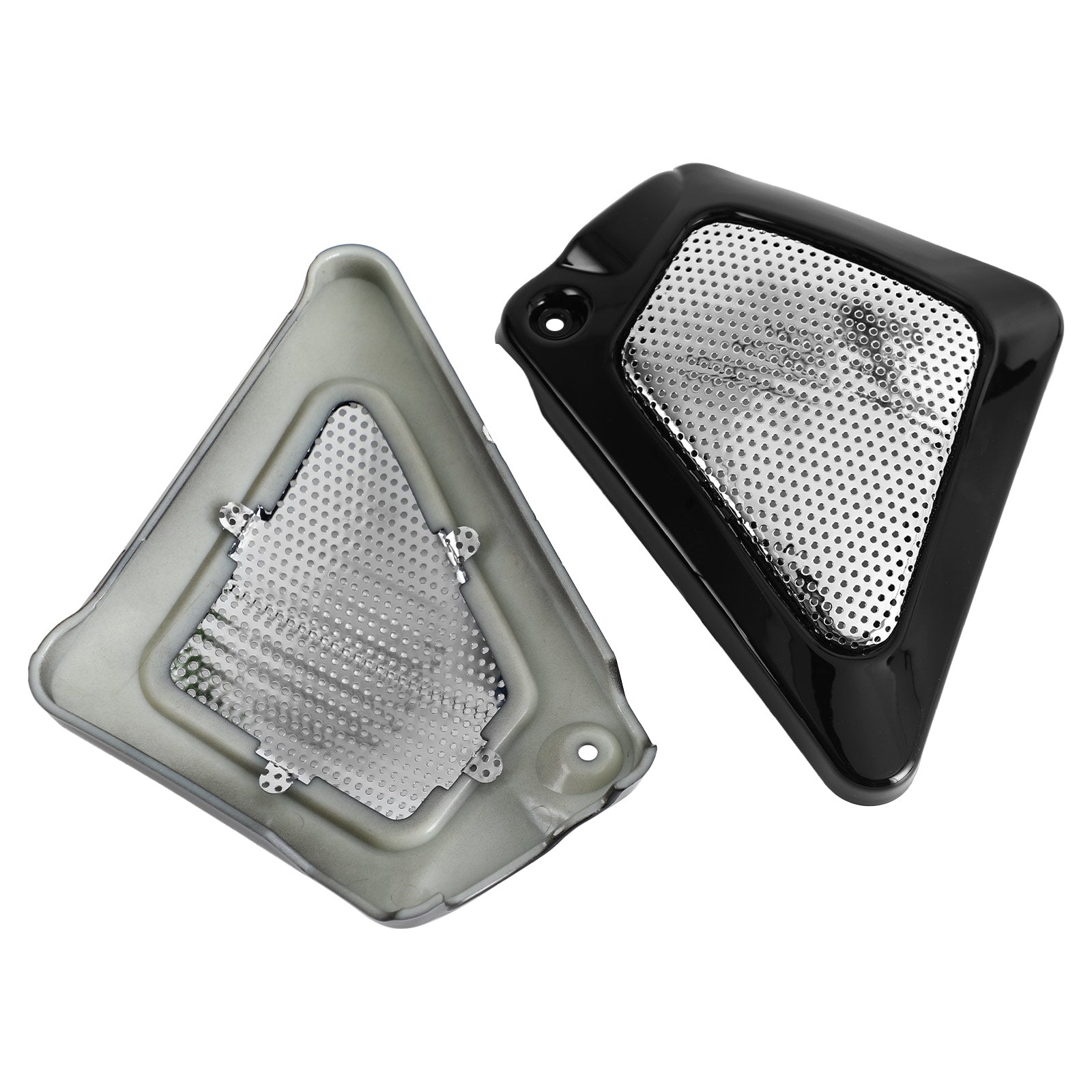 V-Rod VRSCA Screamin Night Rod Special Black Airbox Frame Neck Side Cover