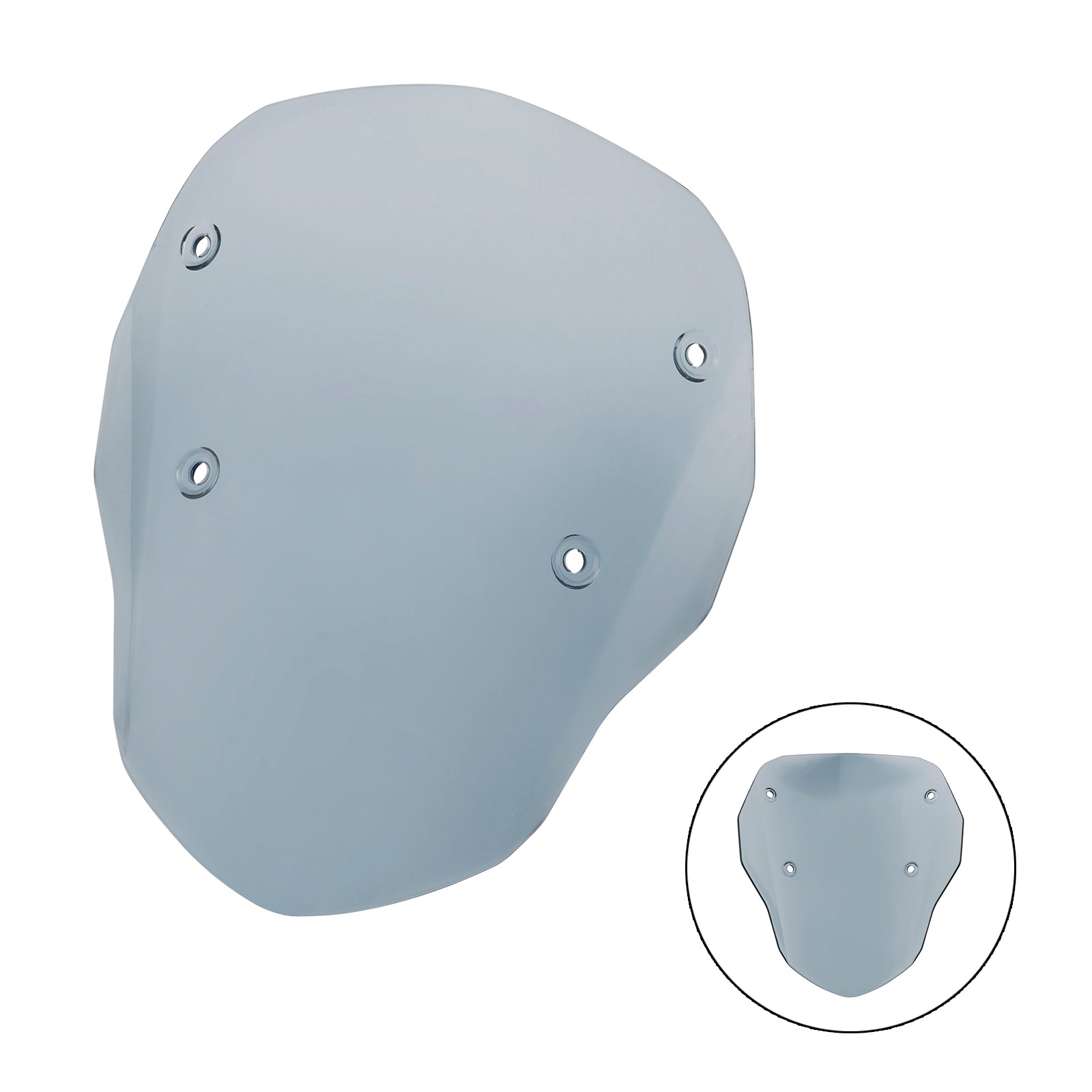 2024 BMW R1300GS Headlight Windscreen Cover Windshield WindScreen