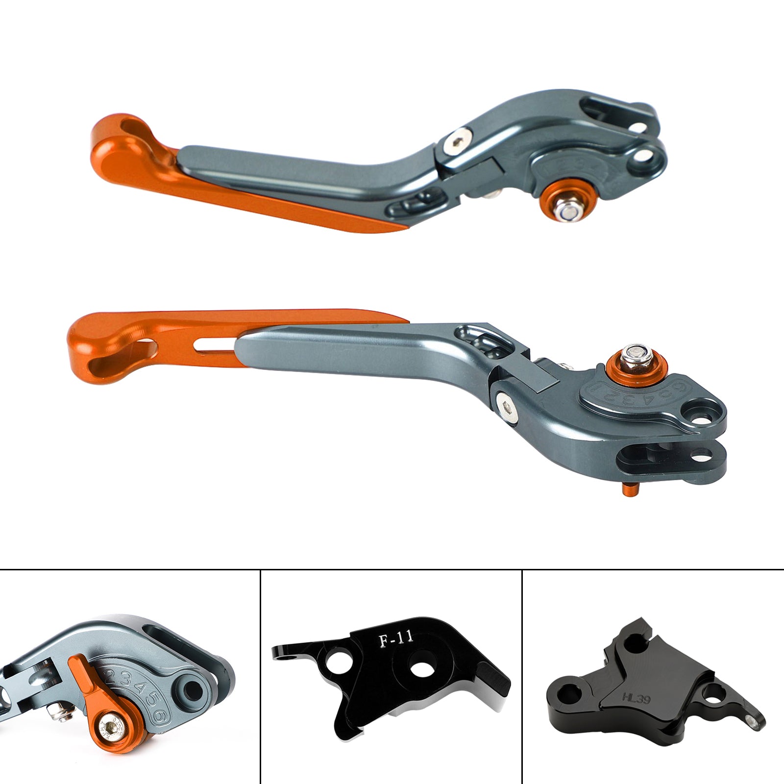 2021-2024 CFMOTO 700CL-X Sport Adjustable Clutch Brake Lever