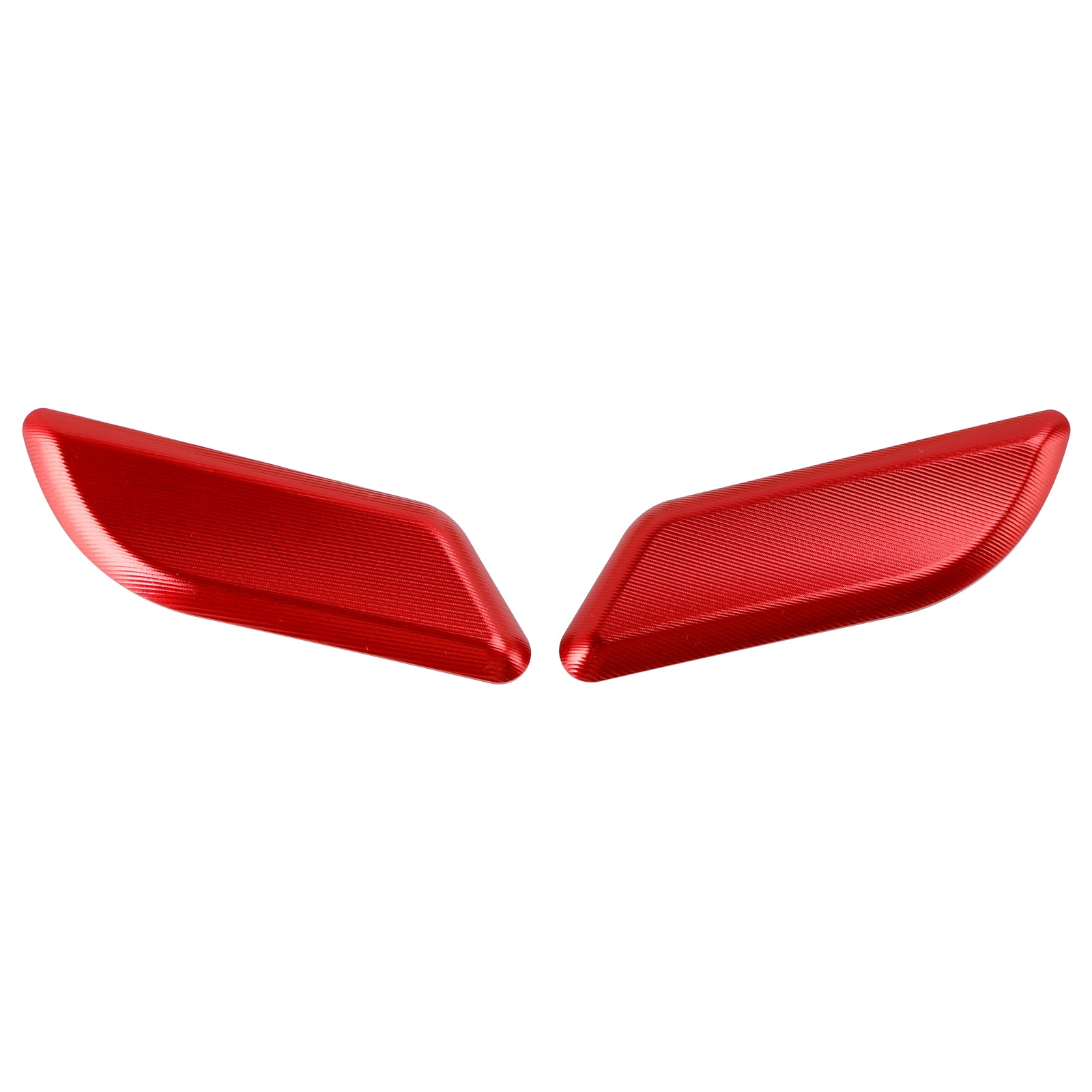 Ducati Panigale 1299 959 2015-2019 Aluminum mirror delete block off plates