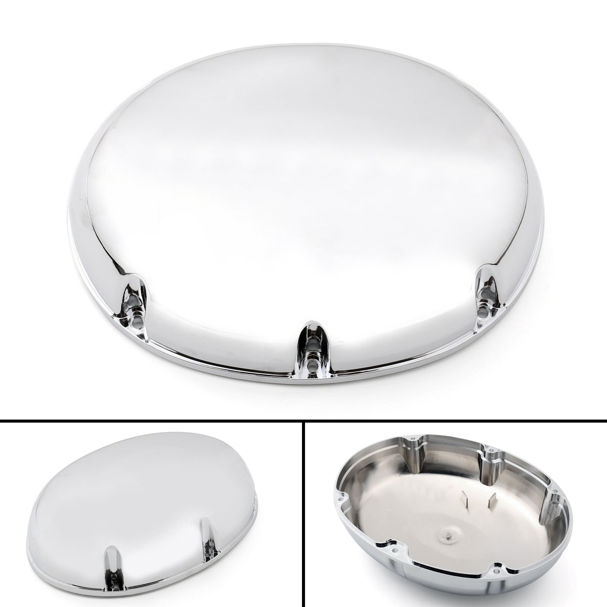 97-03 Honda Shadow ACE VT400 VT750 Chrome Air Intake Filter Cleaner Cover