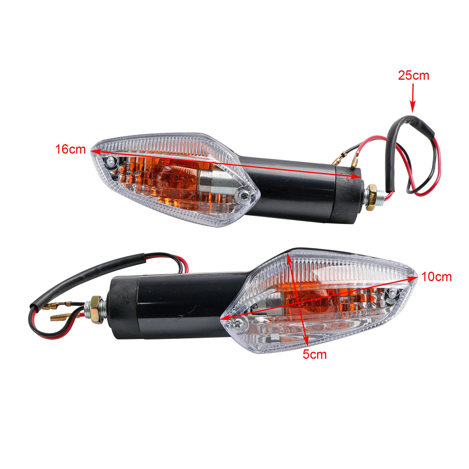 Honda CBR 250R 300R CBF 125 150 CB300 Turn Signal Lights Indicator Lampe