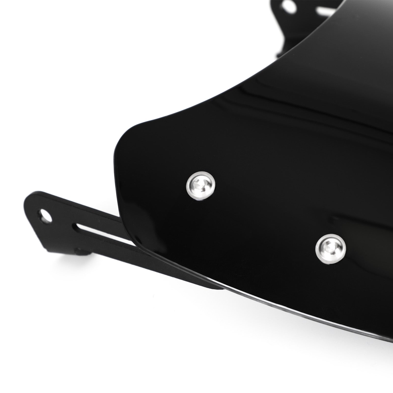 ABS Motorcykel vindrutan vindruta för triumfhastighet tvilling 1200 2019-2021