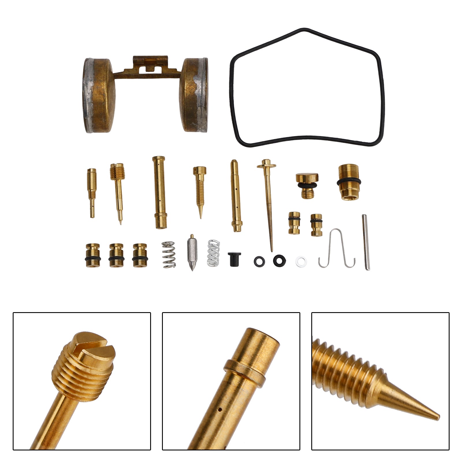 1970-1973 Honda CB350 CL350 Twin Carburetor Rebuild Repair Kit fit