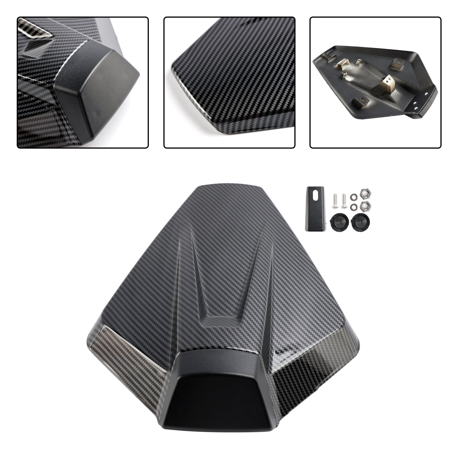 22-24 ktm RC390 staart achterstoelbedekking kuip cowl