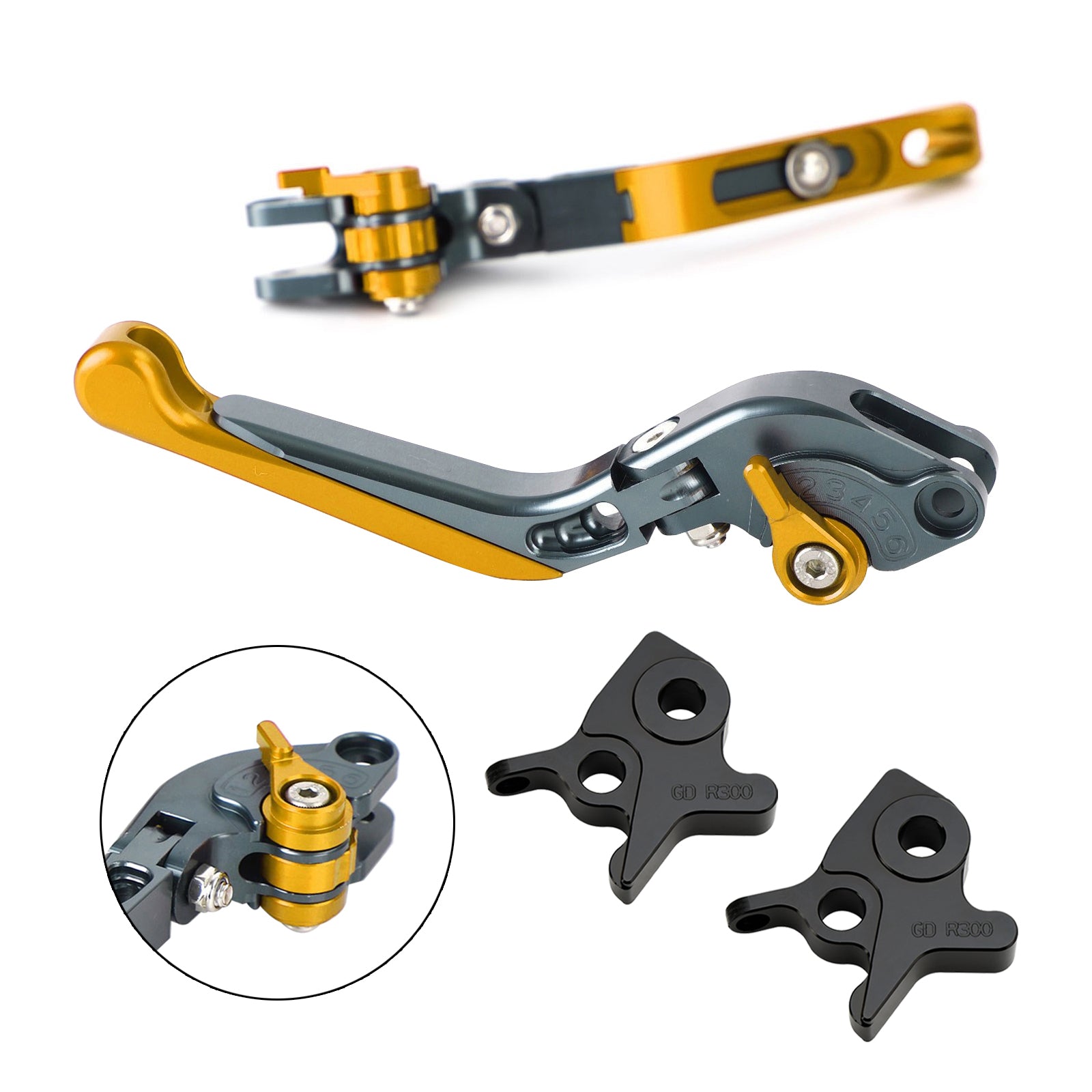 2017-2022 KYMCO AK550 ALAVANHA DE FREIO AJUTA AJUTADA