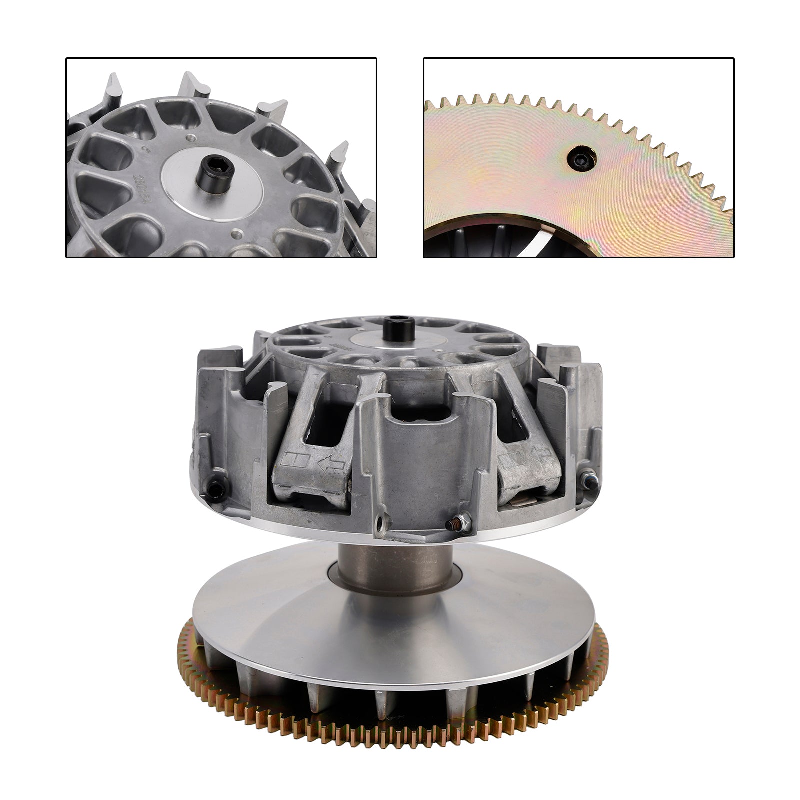 Can-Am Quest 500 600 Outlander Front Clutch Variator Pulley Set 711280155