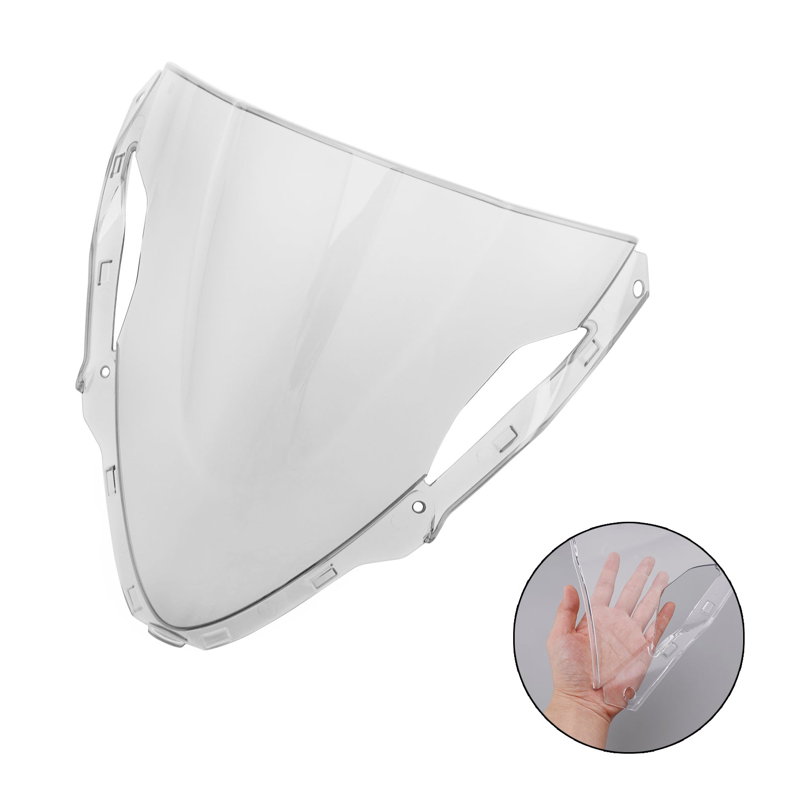 24-25 Kawasaki ZX6R 636 Windshield Windscreen