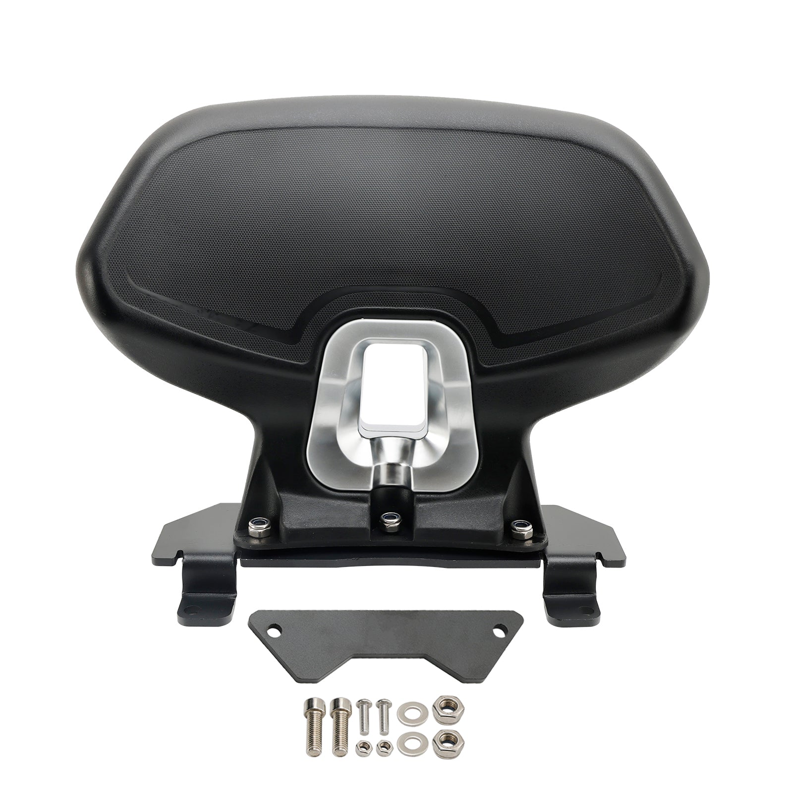 18-23 BMW C400X med originale gelændere Passager Sissy Bar Backlest