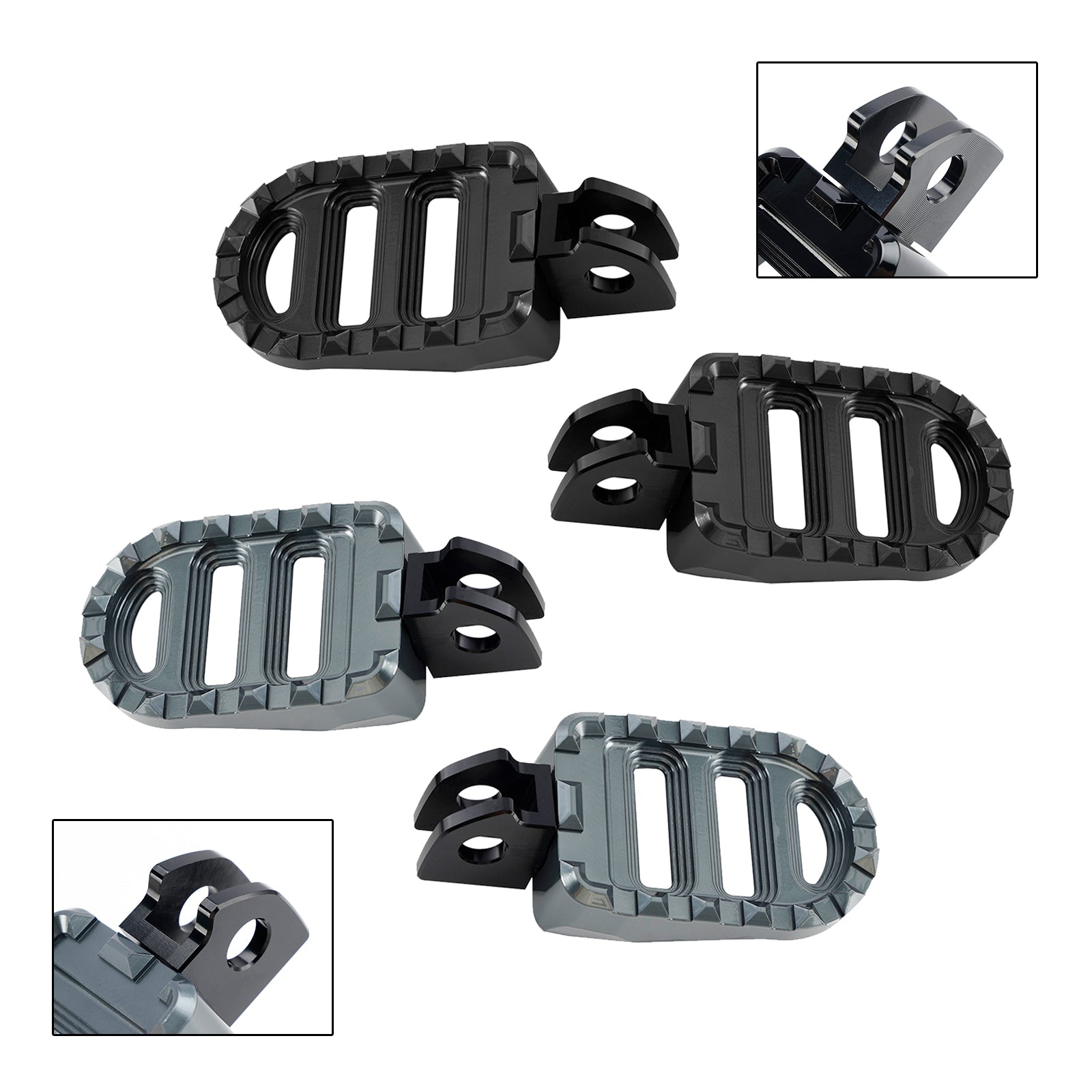 Kawasaki 16-23 Vulcan S 650 i 18-23 Vulcan S 650 Cafe Front Footrests Foot Peg