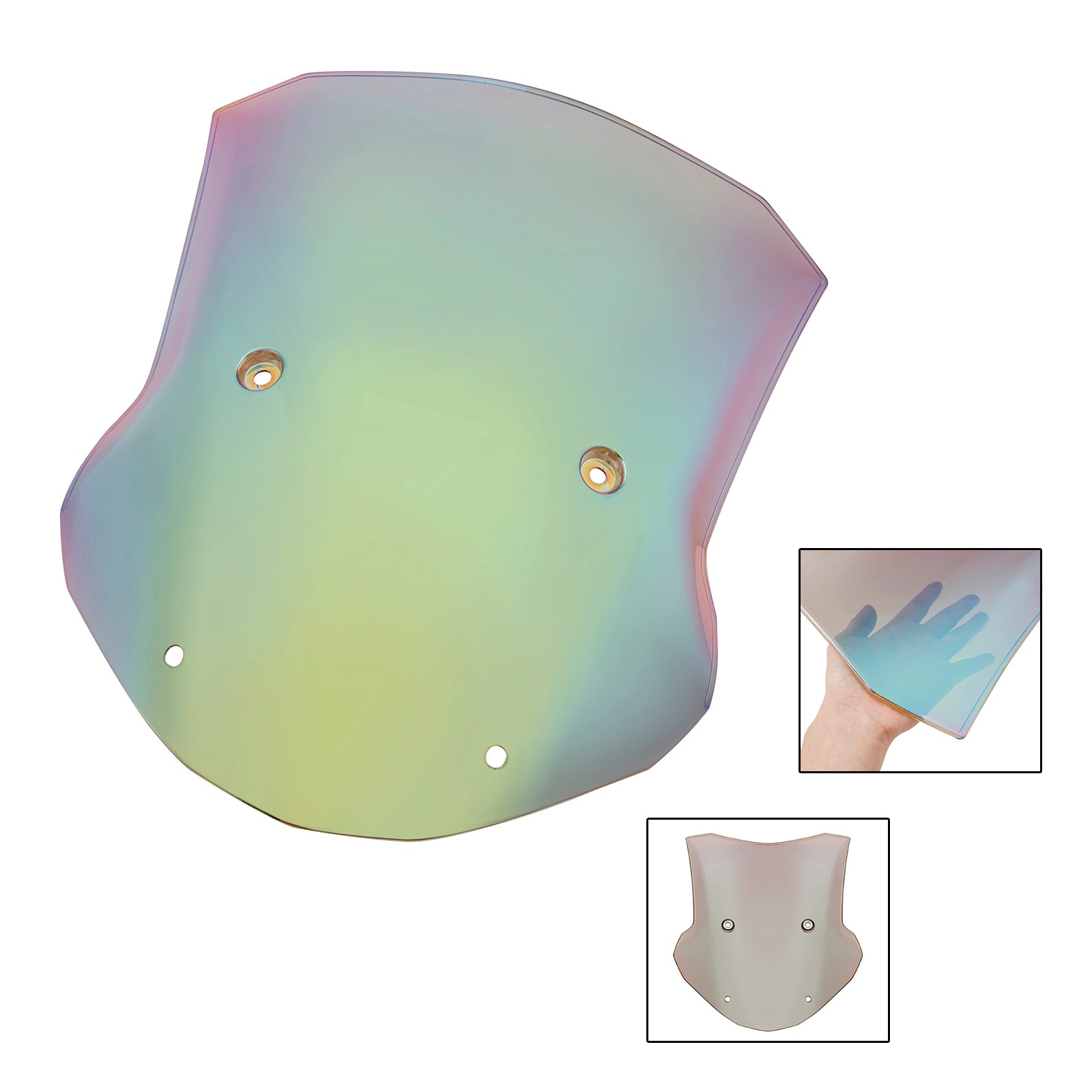 20-24 BMW S1000XR Scheinwerfer Windschutzscheibe Windschutzscheibe Windschutzscheibe