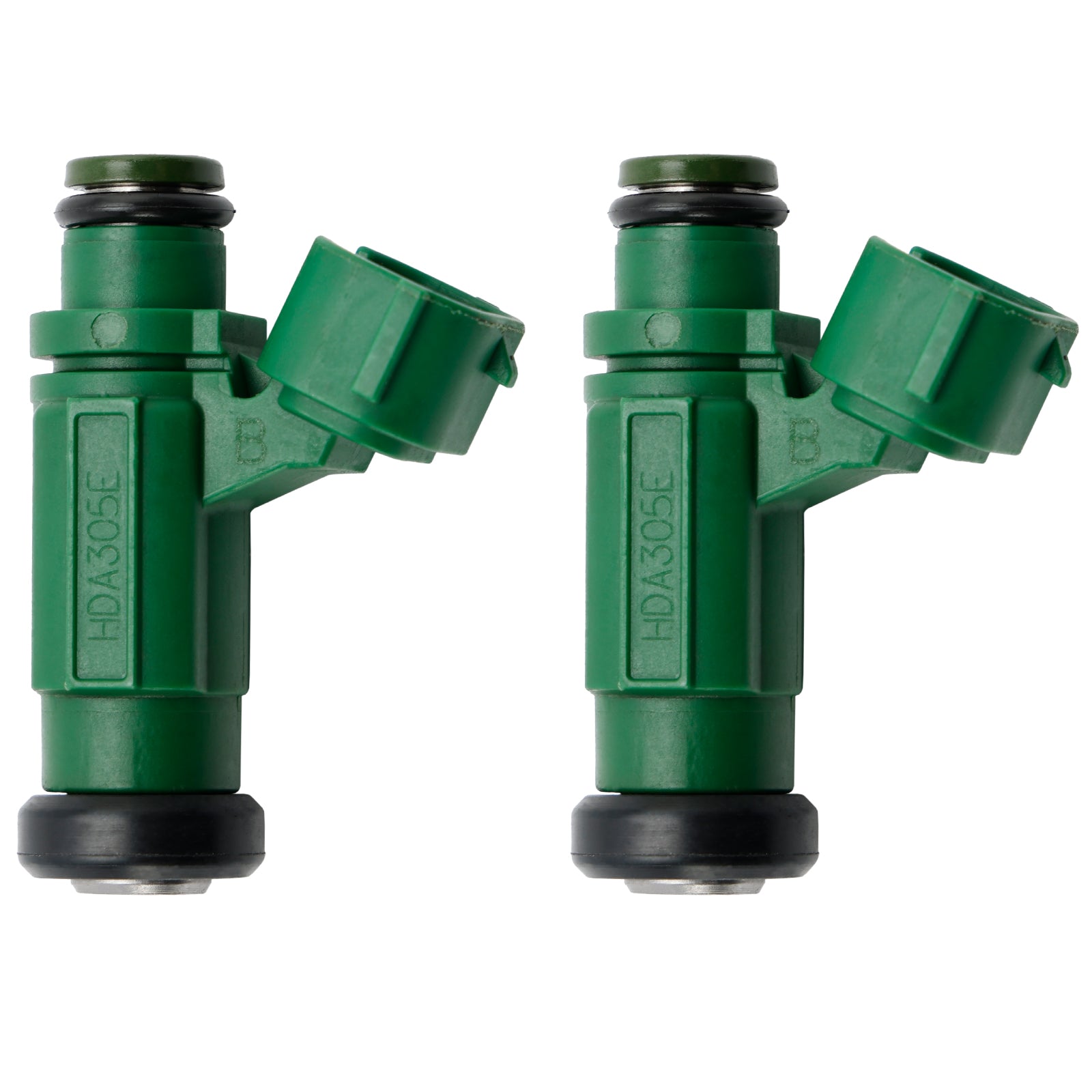 13-17 Kawasaki Ninja 300 & 17-22 Kawasaki Versys-X 300 2PCS Fuel Injector 49033-0558