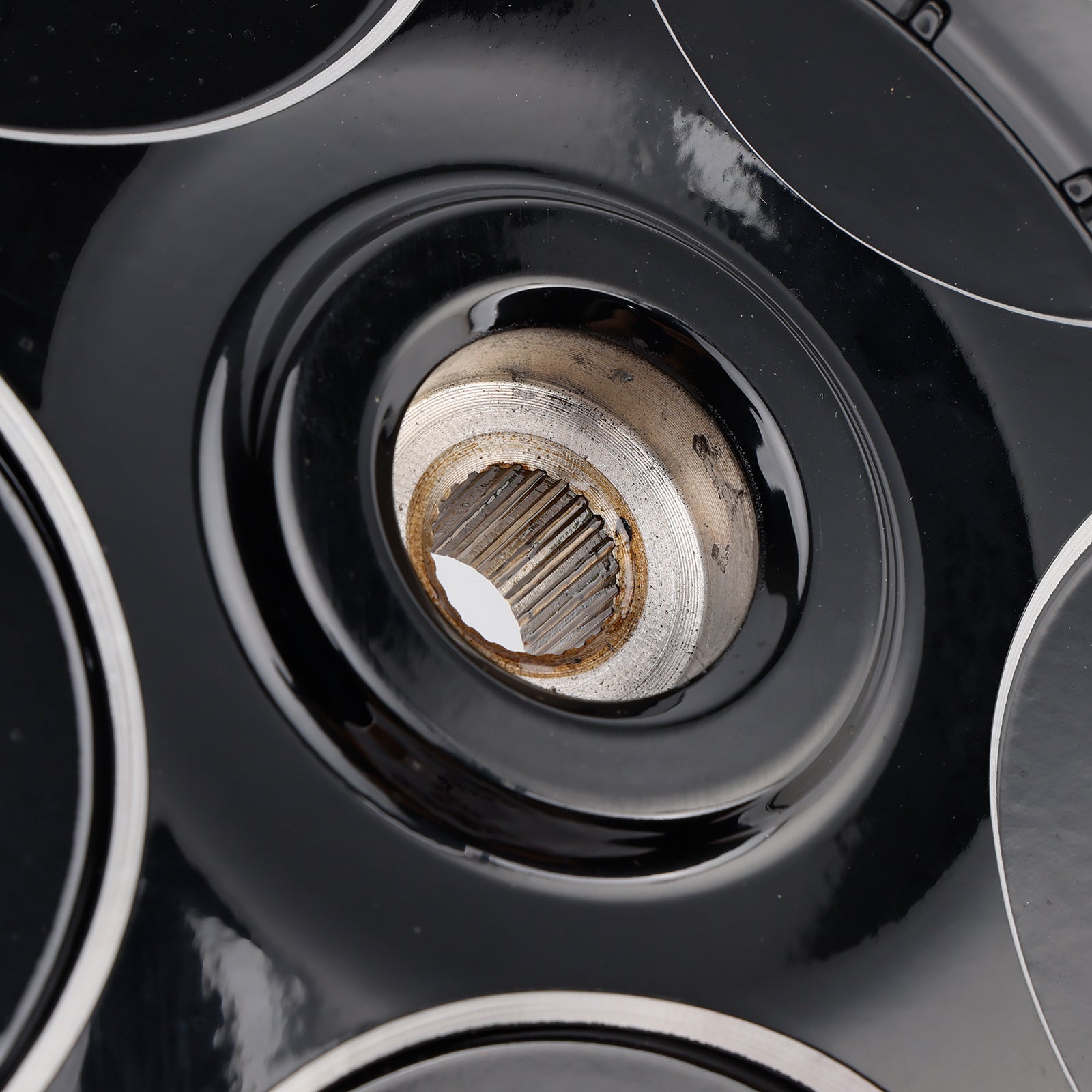 Vespa Sprint Primavera 50 125 150aluminum 3.0 X 12" Wheel Rim Set Black