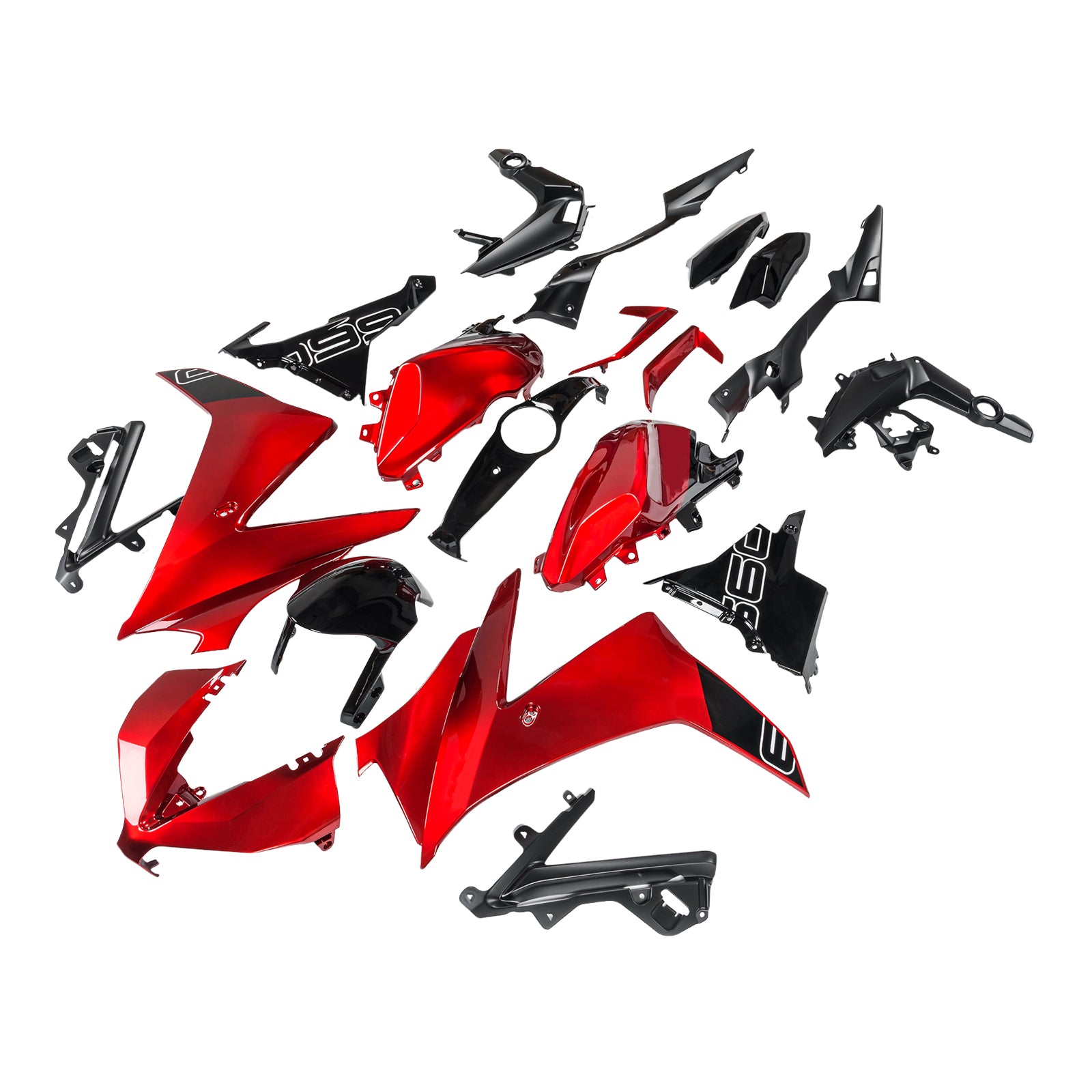 Amotopart 2024-2025 Triumph Daytona 660 Fairing Kit