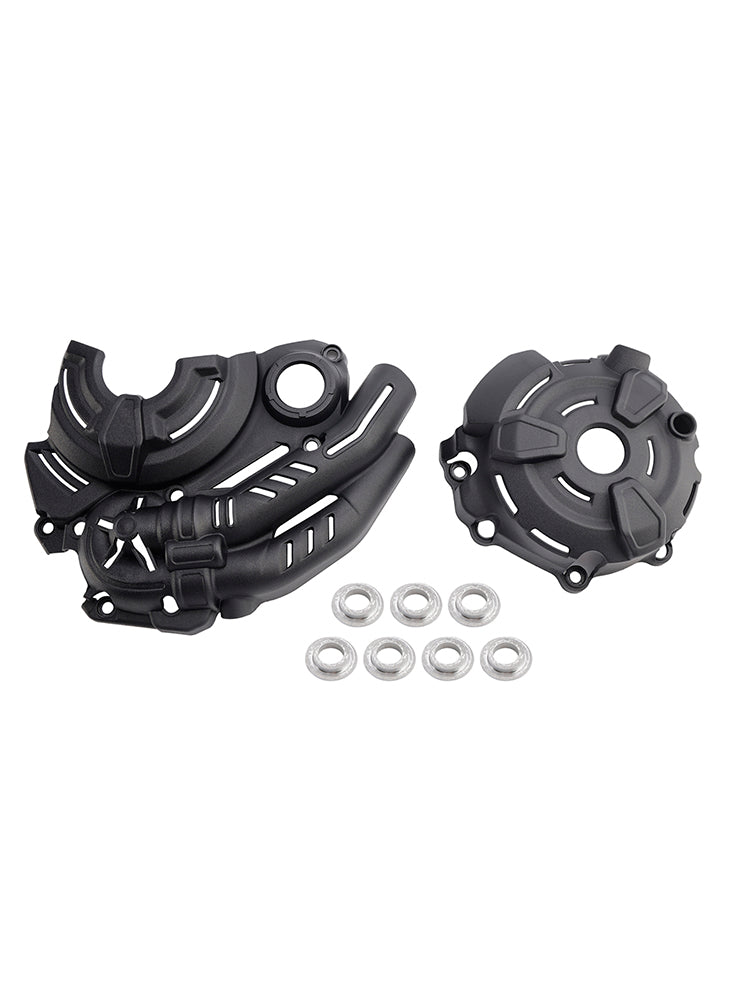 Yamaha tenere MT-07 Tracer 7 Protector Engine Crash Bunds Pad Housing Black