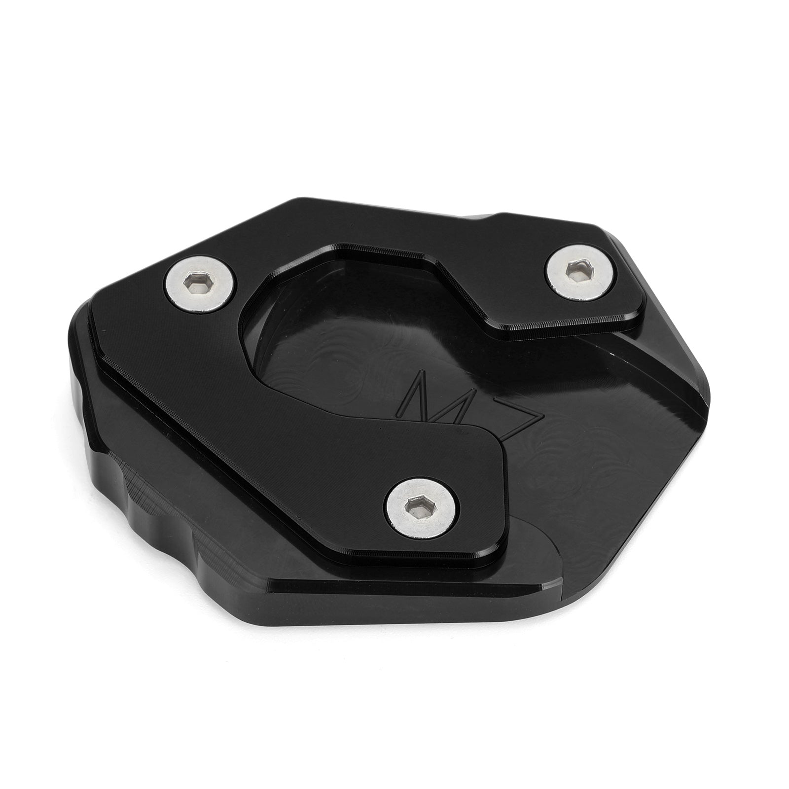Yamaha MT-07 FZ-07 Side Stand Extension Kickstand Enlarger Plate Black