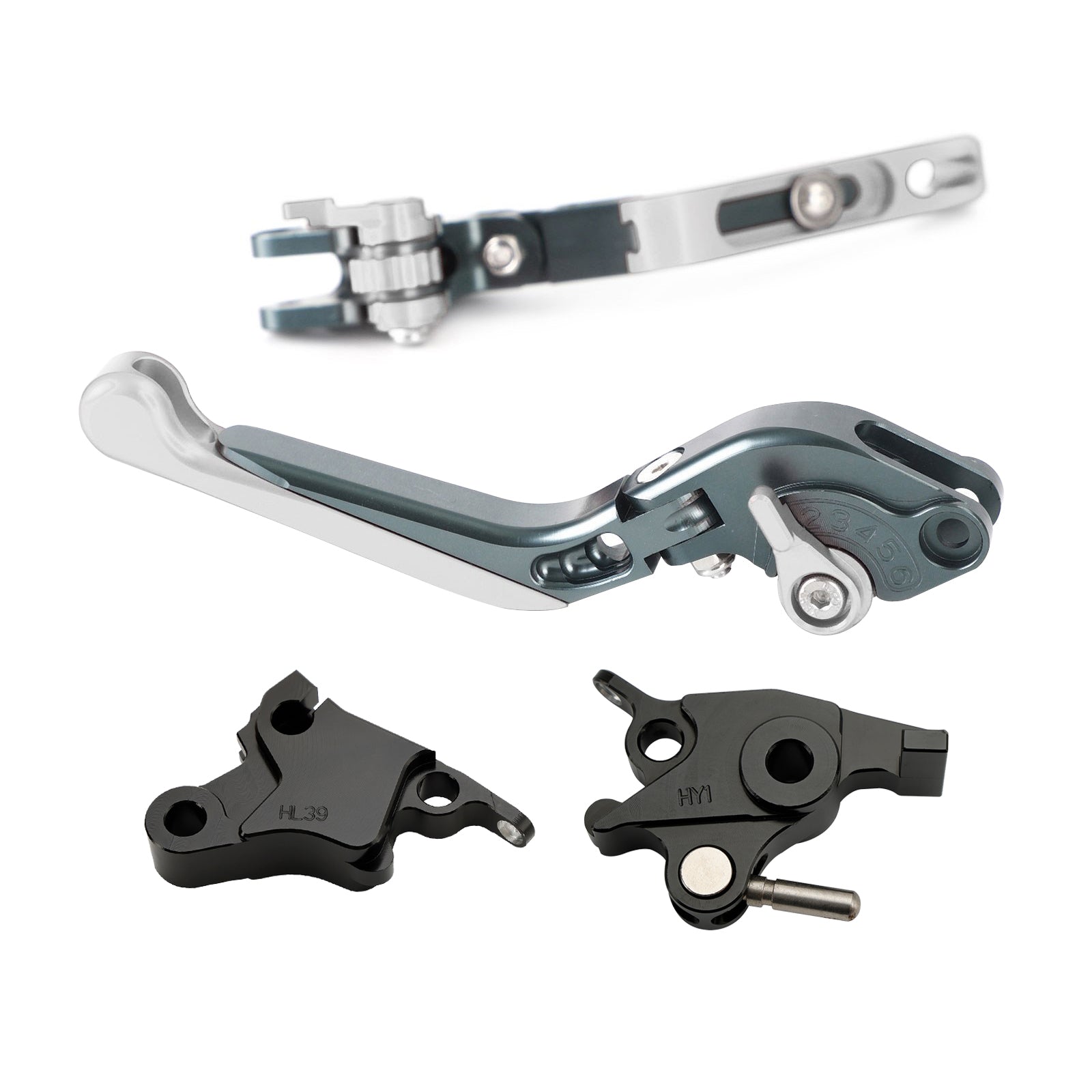 2021-2024 CFMOTO 700CL-X Heritage Adjustable Clutch Brake Lever