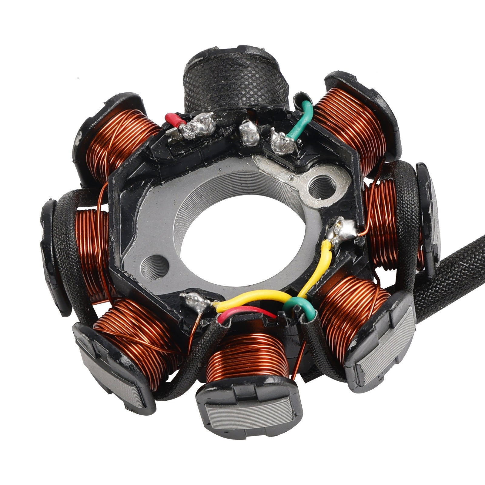 8 Coil 5-Wire-Statormagneto für GY6 125cc 150cm Moped ATV Buggy Scooter Go Kart