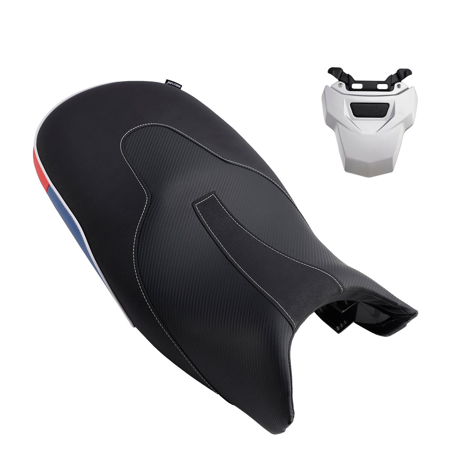 Bmw R1200Gs 13-18 R1250Gs Complete Cushion Rider Passenger Seat Yellow