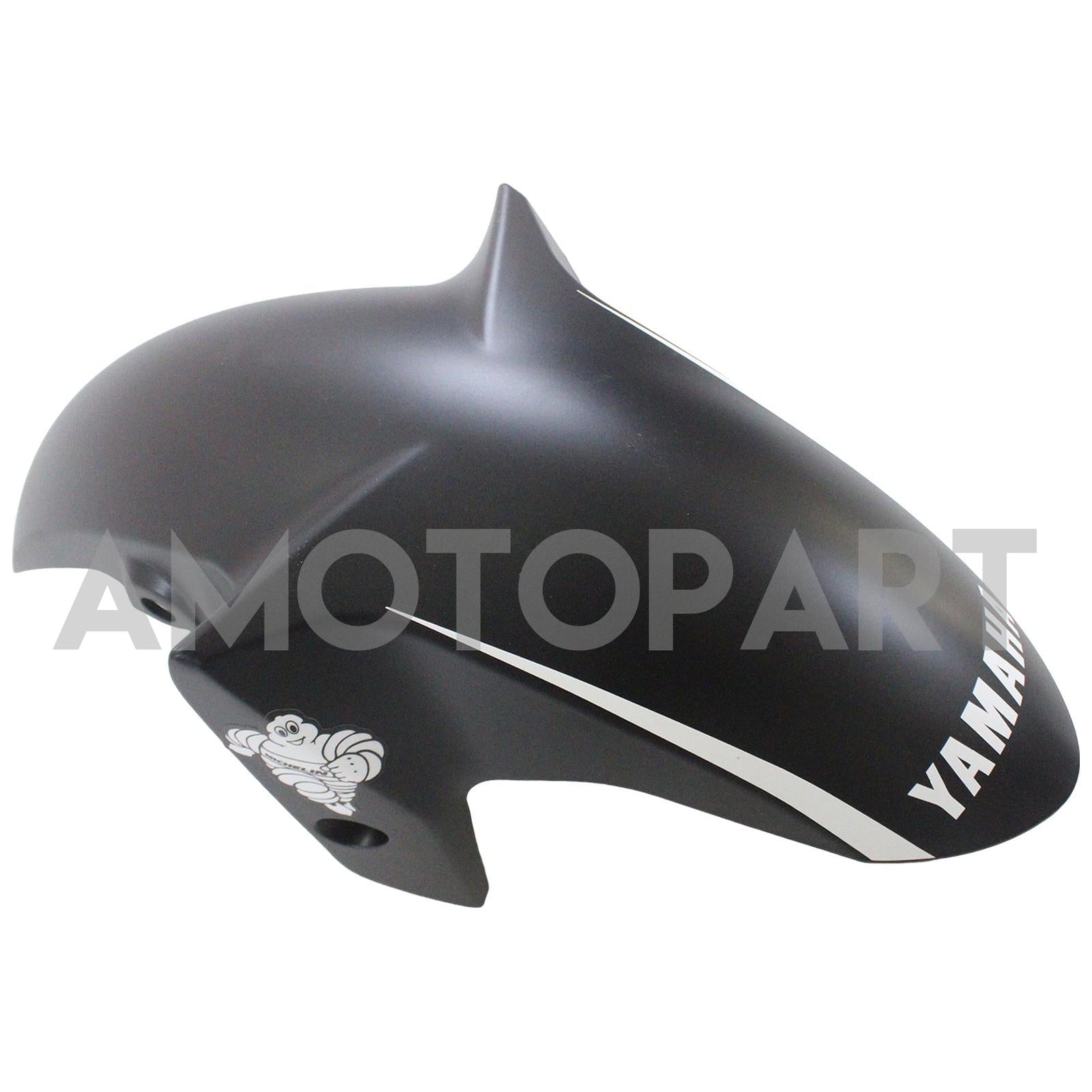 Amotopart Yamaha 2014-2018 YZF-R3 2015-2017 R25 Black Fairing Kit